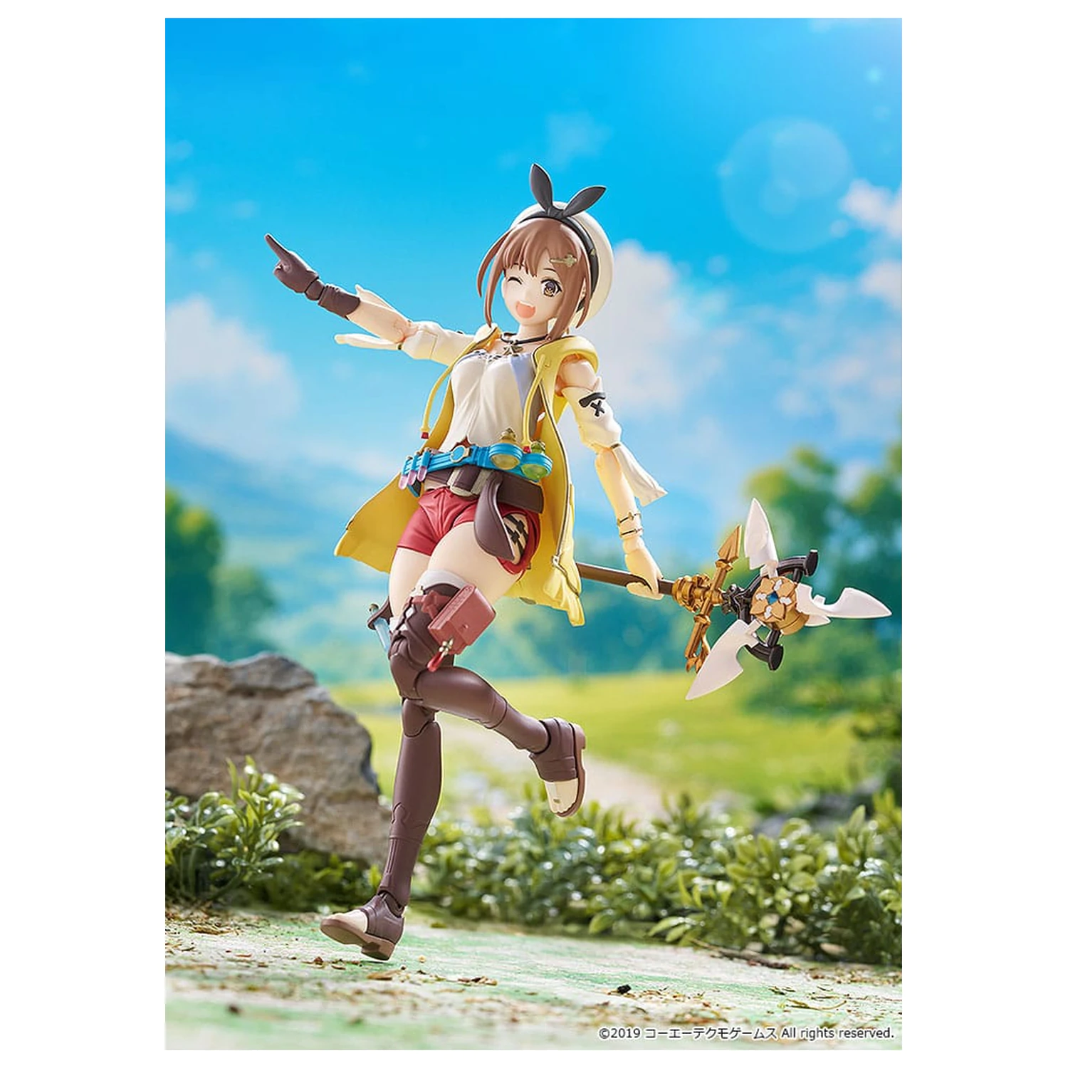 Atelier Ryza: Ever Darkness & the Secret Hideout Plamatea plastová modelová stavebnice Reisalin Stout 16 cm fotografii produktu