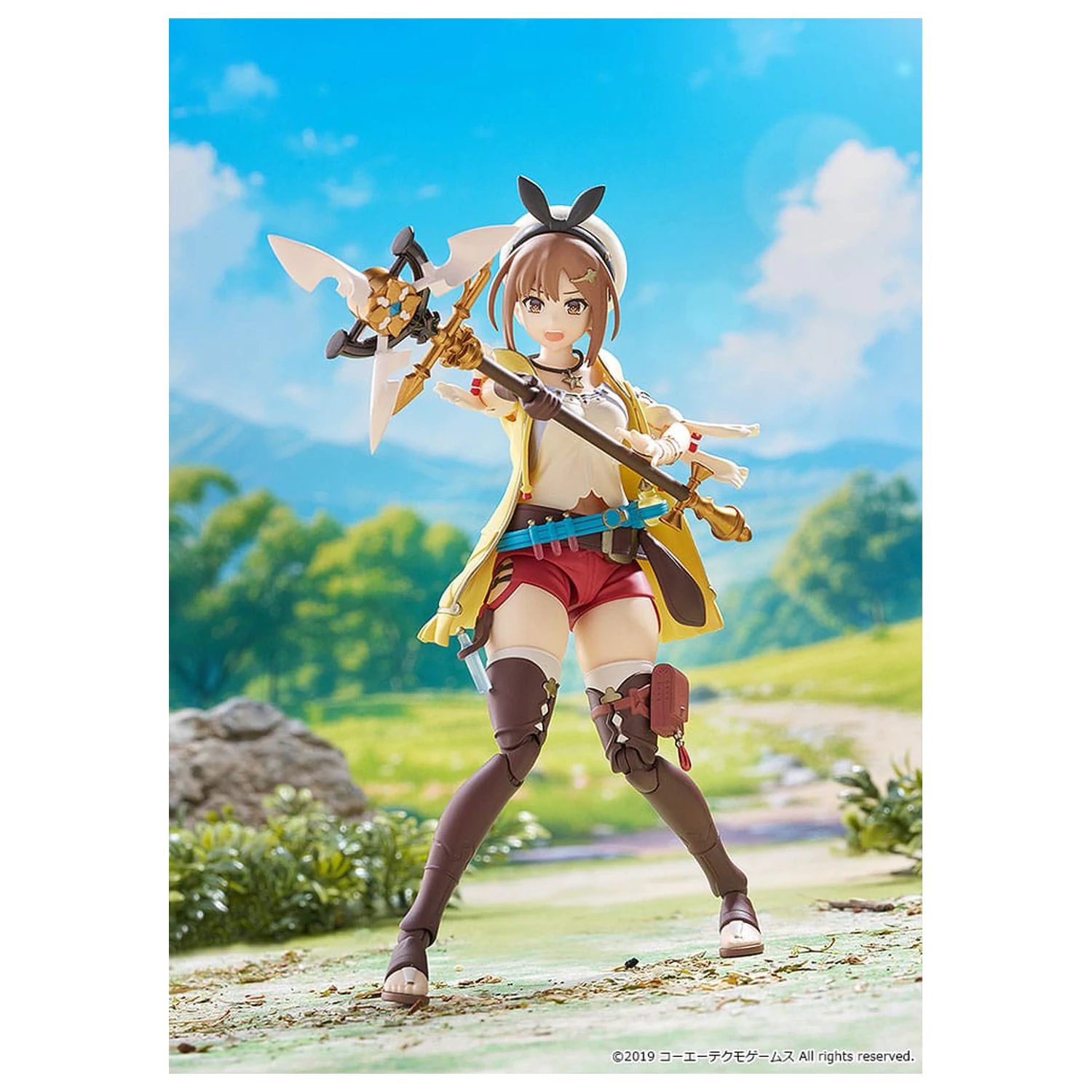Atelier Ryza: Ever Darkness & the Secret Hideout Plamatea plastová modelová stavebnice Reisalin Stout 16 cm fotografii produktu