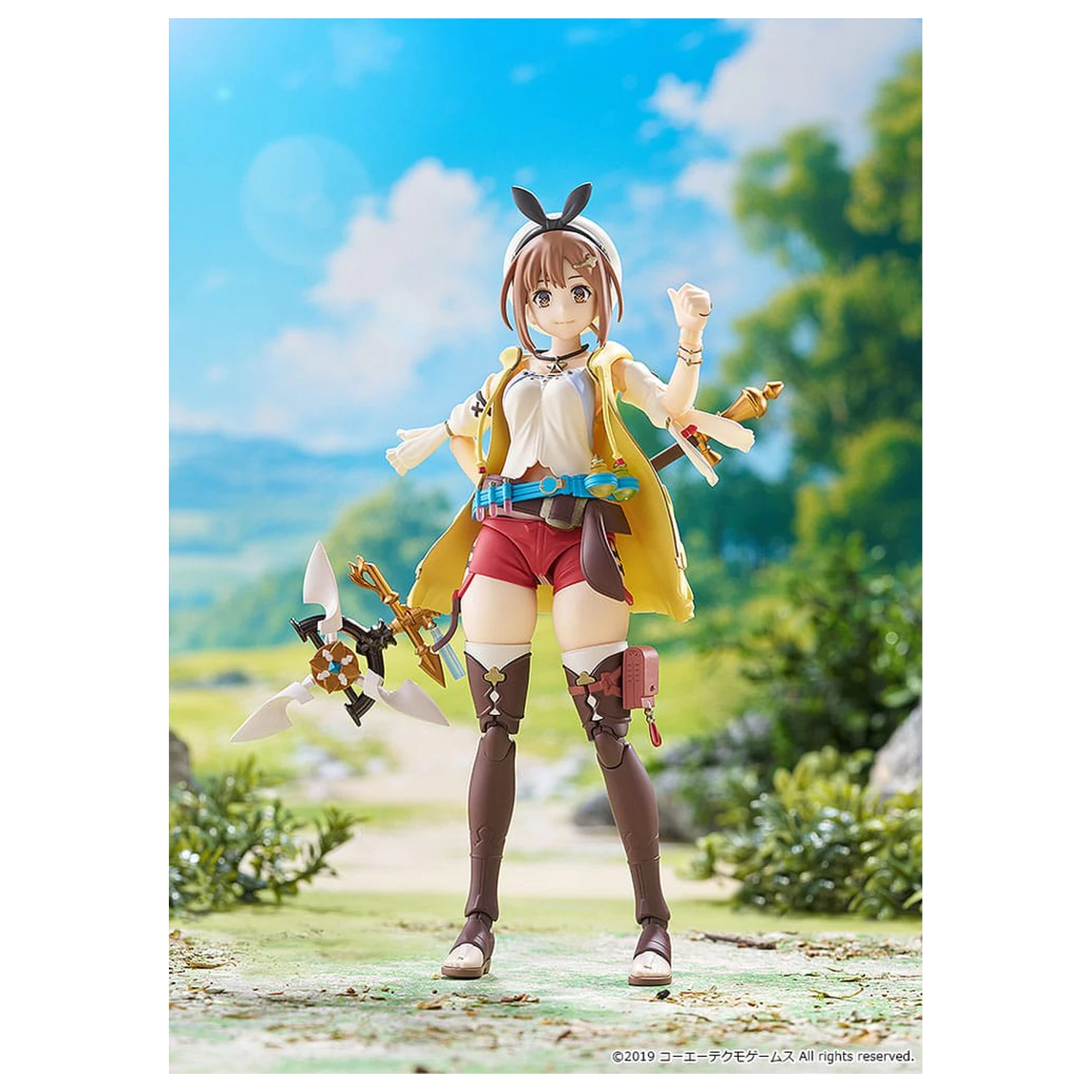 Atelier Ryza: Ever Darkness & the Secret Hideout Plamatea plastová modelová stavebnice Reisalin Stout 16 cm fotografii produktu