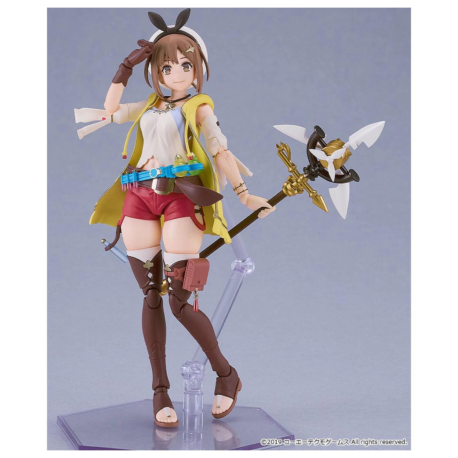 Atelier Ryza: Ever Darkness & the Secret Hideout Plamatea plastová modelová stavebnice Reisalin Stout 16 cm fotografii produktu