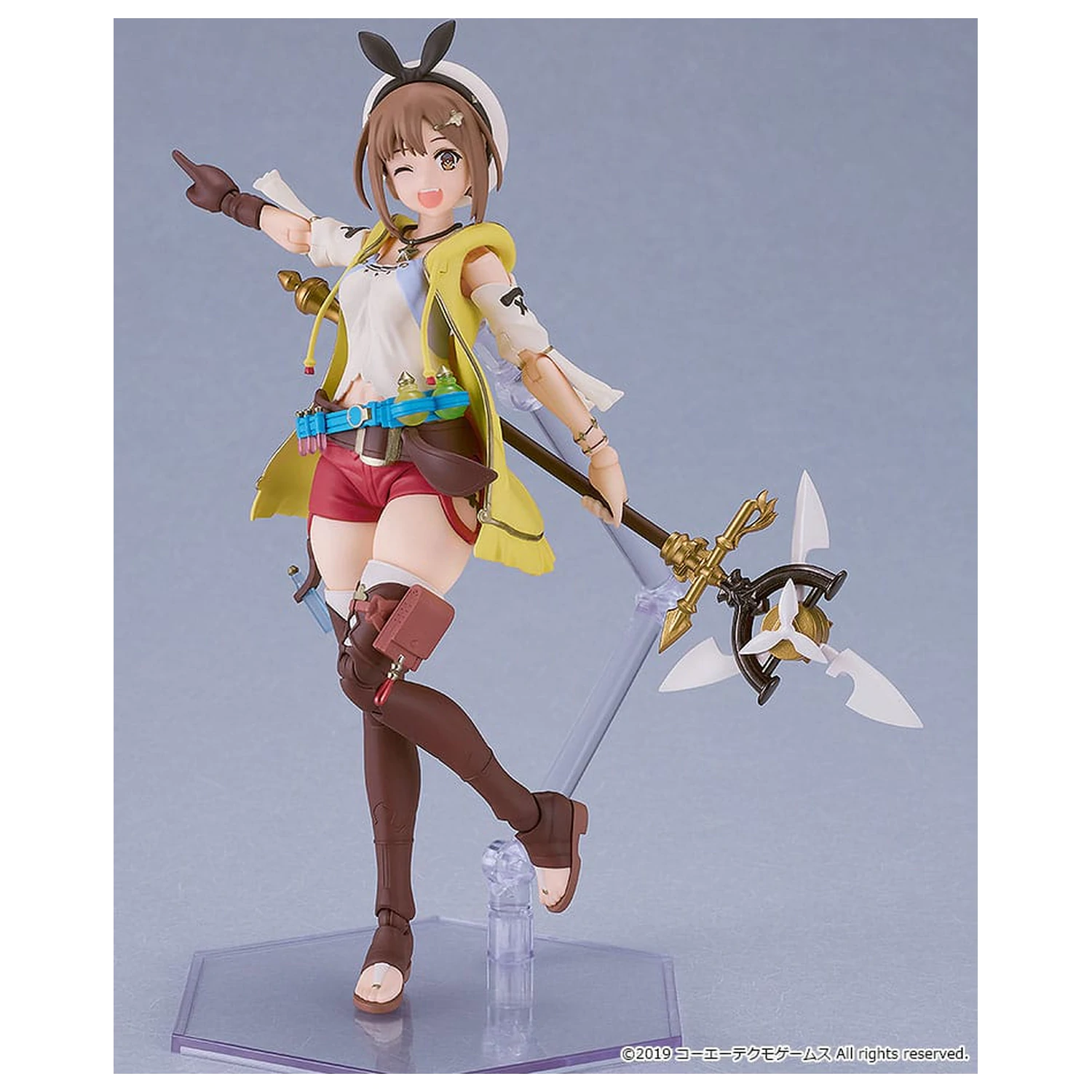 Atelier Ryza: Ever Darkness & the Secret Hideout Plamatea plastová modelová stavebnice Reisalin Stout 16 cm fotografii produktu