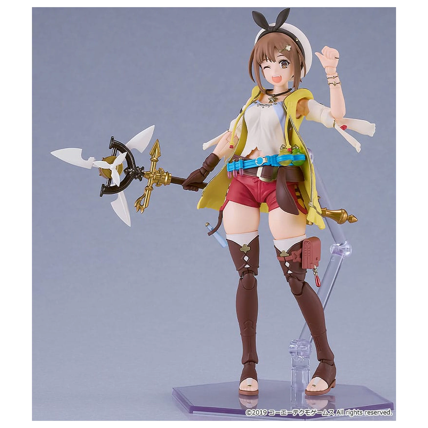 Atelier Ryza: Ever Darkness & the Secret Hideout Plamatea plastová modelová stavebnice Reisalin Stout 16 cm fotografii produktu