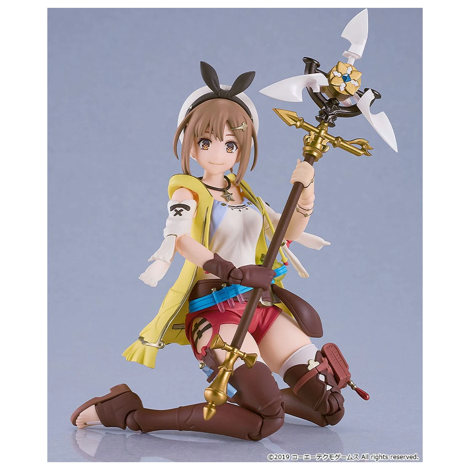 Atelier Ryza: Ever Darkness & the Secret Hideout Plamatea plastová modelová stavebnice Reisalin Stout 16 cm fotografii produktu