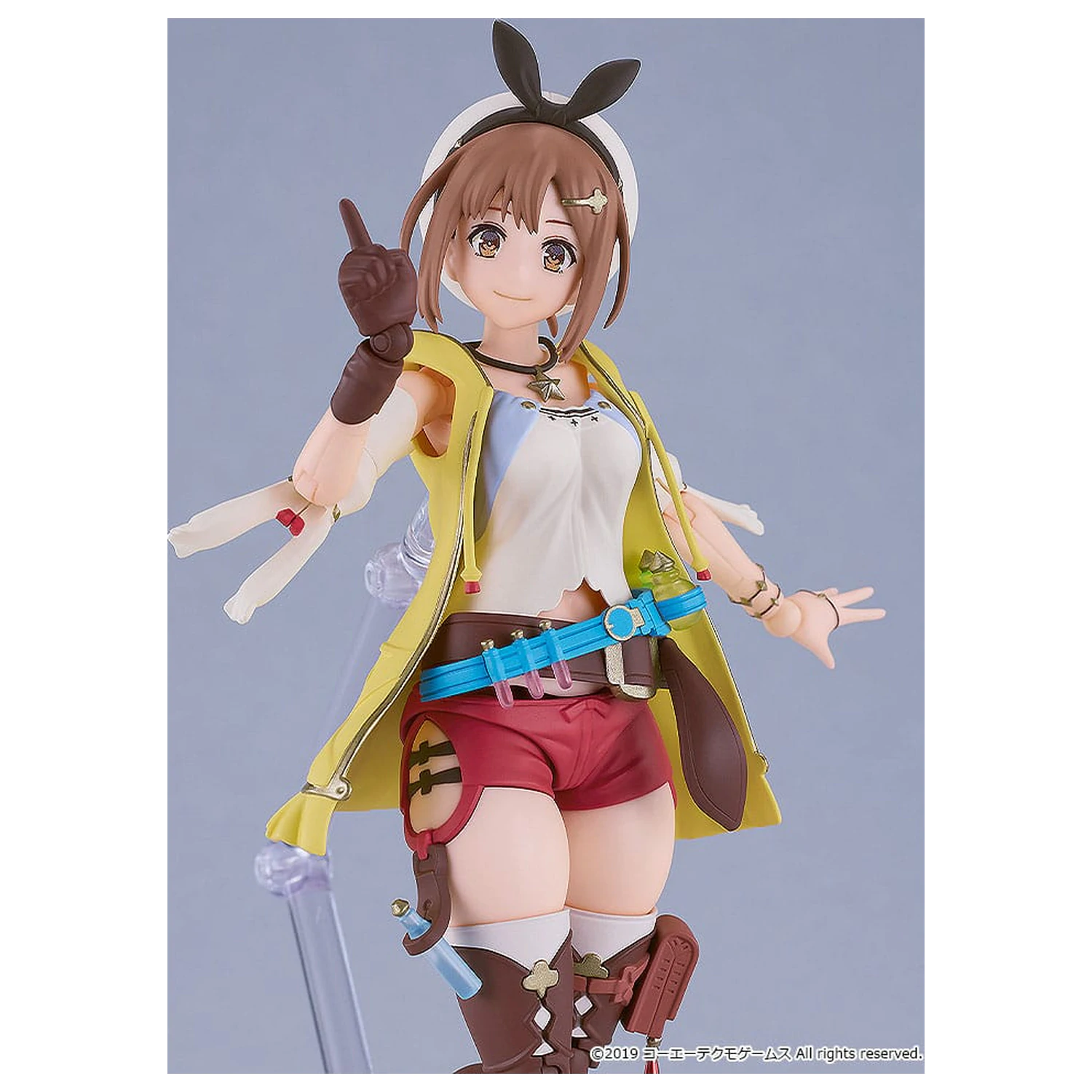 Atelier Ryza: Ever Darkness & the Secret Hideout Plamatea plastová modelová stavebnice Reisalin Stout 16 cm fotografii produktu