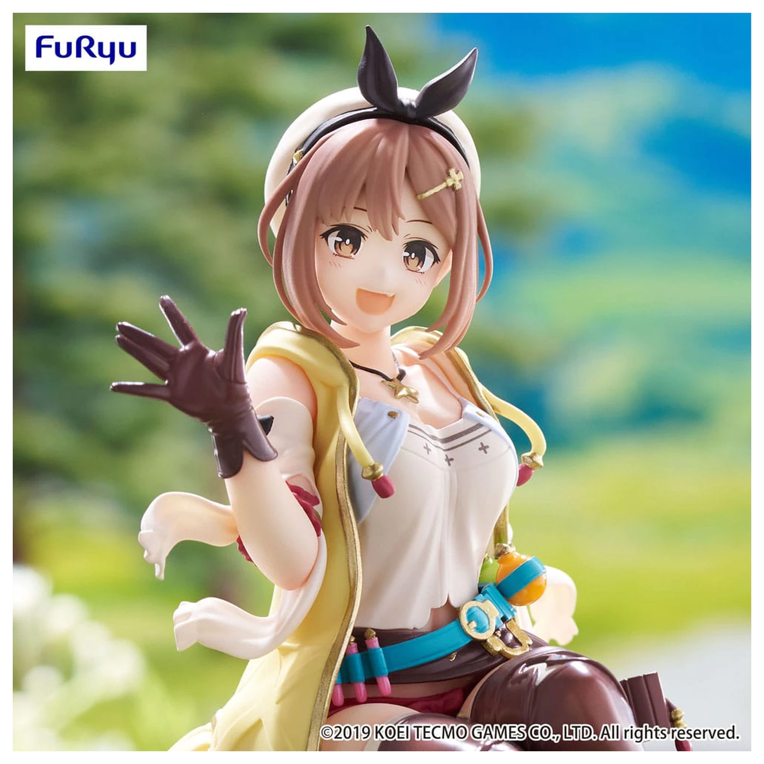 Atelier Ryza: Ever Darkness & the Secret Hideout The Animation KT model+ Zarážka na nudle PVC socha Reisalin Stout 14 cm fotografii produktu
