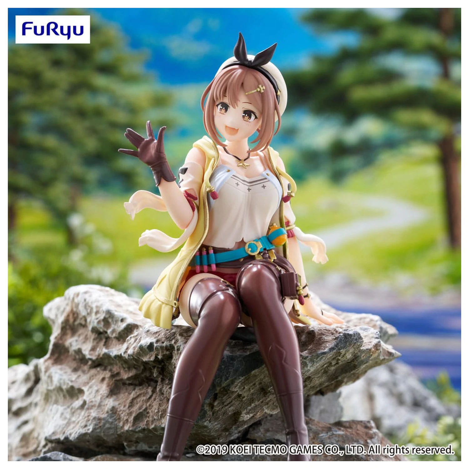 Atelier Ryza: Ever Darkness & the Secret Hideout The Animation KT model+ Zarážka na nudle PVC socha Reisalin Stout 14 cm fotografii produktu