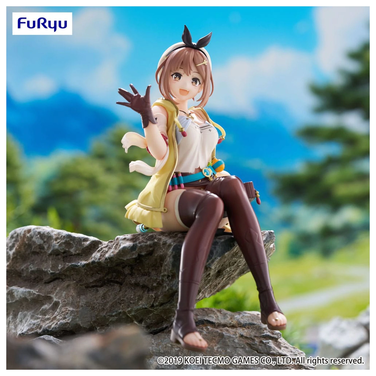 Atelier Ryza: Ever Darkness & the Secret Hideout The Animation KT model+ Zarážka na nudle PVC socha Reisalin Stout 14 cm fotografii produktu