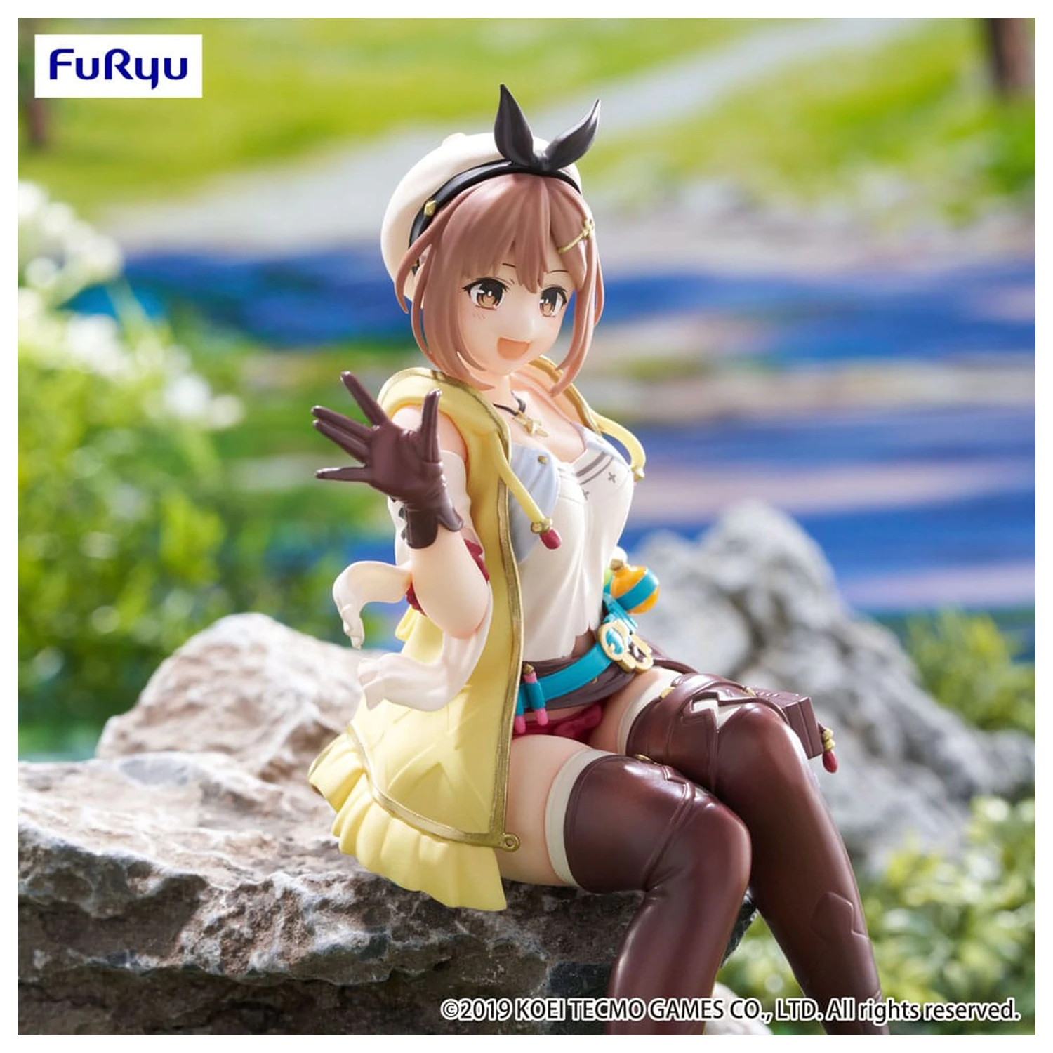 Atelier Ryza: Ever Darkness & the Secret Hideout The Animation KT model+ Zarážka na nudle PVC socha Reisalin Stout 14 cm fotografii produktu