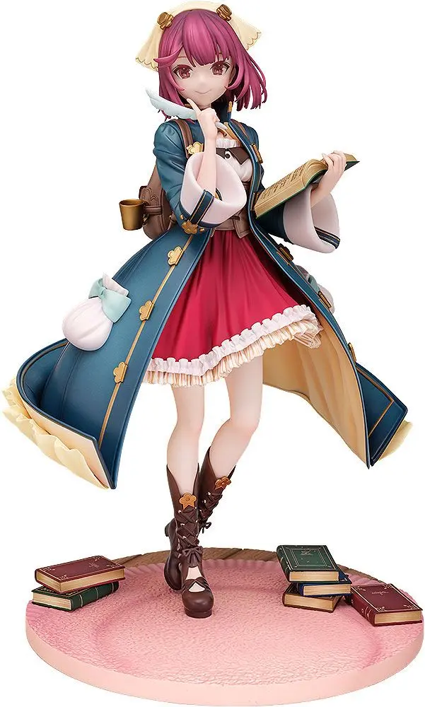 Atelier Sophie: The Alchemist of the Mysterious Book PVC Socha 1/7 Sophie Neuenmuller: Everyday Ver. 22 cm fotografii produktu