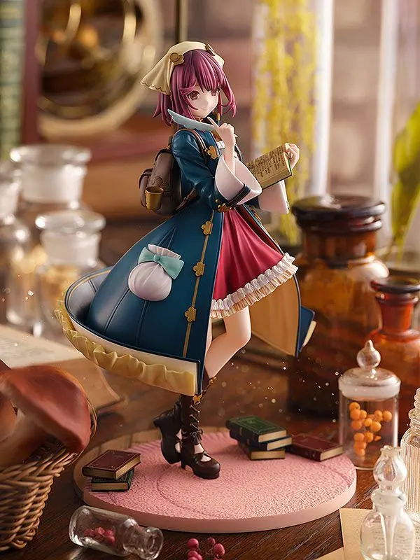 Atelier Sophie: The Alchemist of the Mysterious Book PVC Socha 1/7 Sophie Neuenmuller: Everyday Ver. 22 cm fotografii produktu