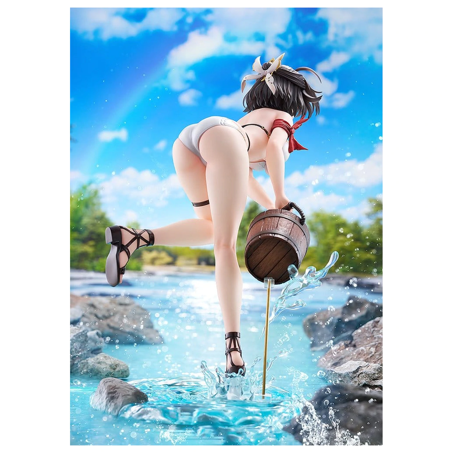 Atelier Yumia: The Alchemist of Memories & the Envisioned Land PVC Figure 1/6 Yumia Liessfeldt: Playing in the Water Ver. 25 cm fotografii produktu