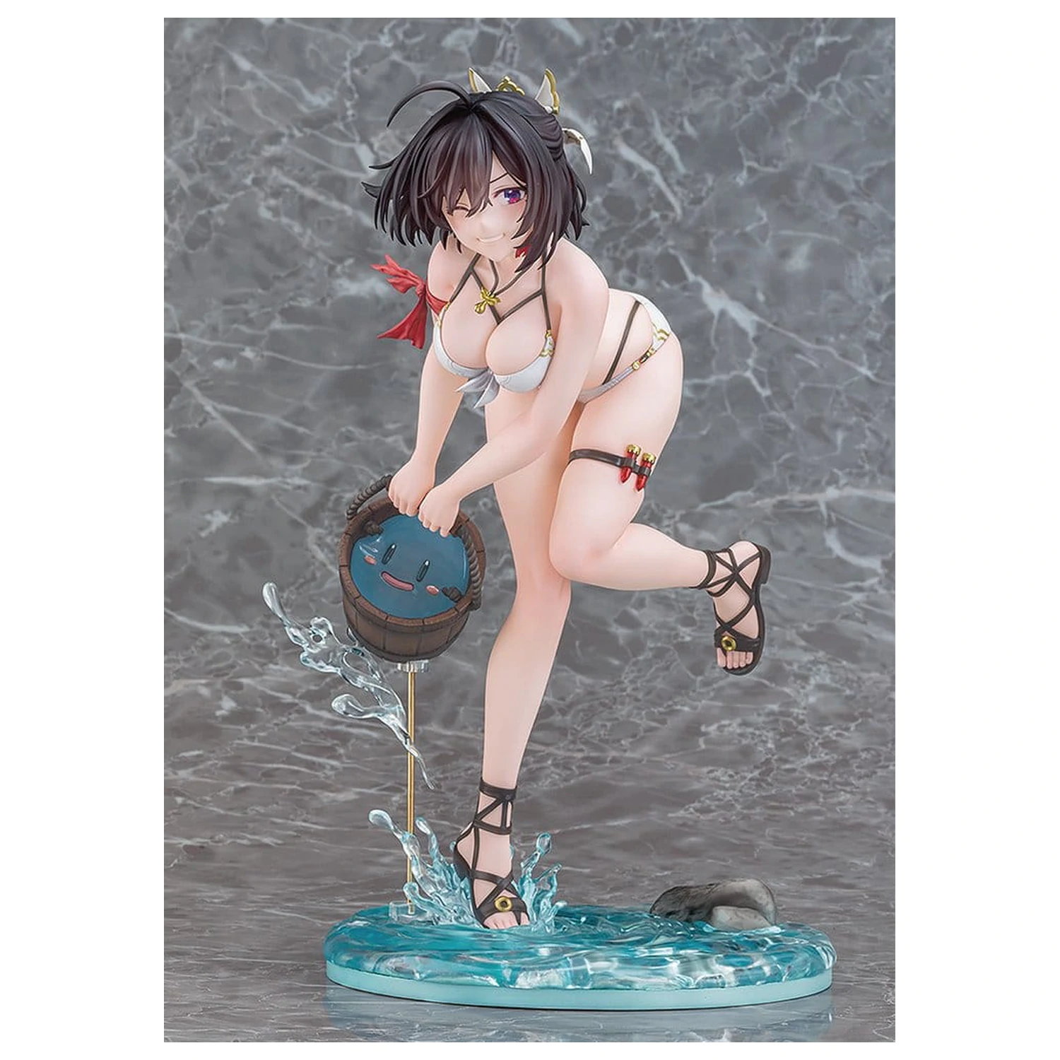 Atelier Yumia: The Alchemist of Memories & the Envisioned Land PVC Figure 1/6 Yumia Liessfeldt: Playing in the Water Ver. 25 cm fotografii produktu