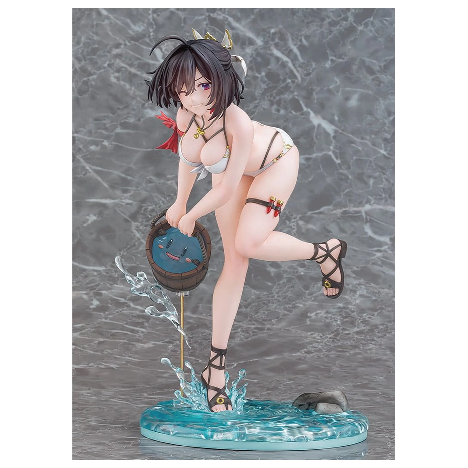Atelier Yumia: The Alchemist of Memories & the Envisioned Land PVC Figure 1/6 Yumia Liessfeldt: Playing in the Water Ver. 25 cm fotografii produktu