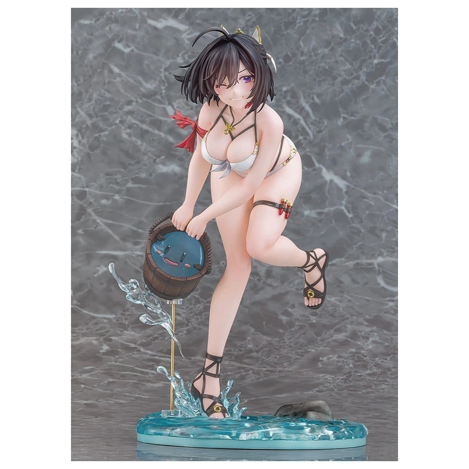 Atelier Yumia: The Alchemist of Memories & the Envisioned Land PVC Figure 1/6 Yumia Liessfeldt: Playing in the Water Ver. 25 cm fotografii produktu