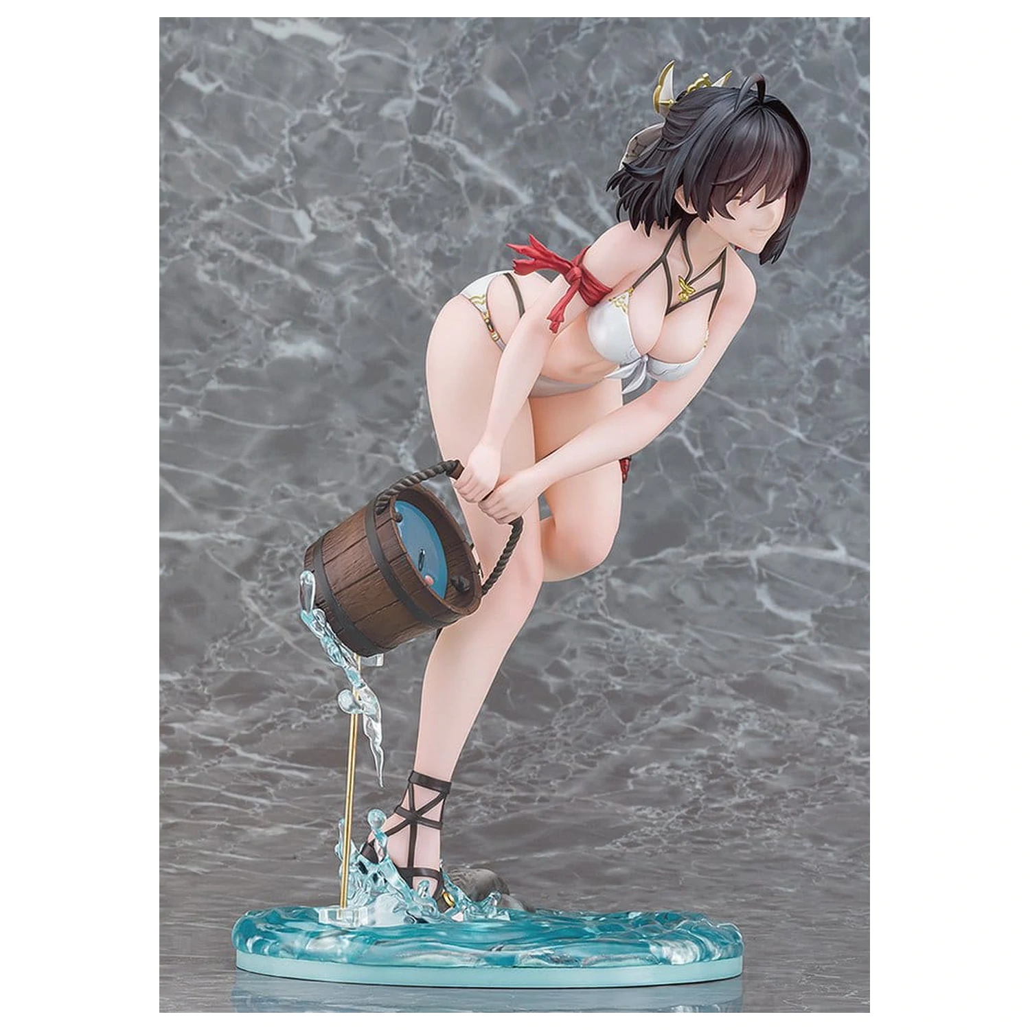 Atelier Yumia: The Alchemist of Memories & the Envisioned Land PVC Figure 1/6 Yumia Liessfeldt: Playing in the Water Ver. 25 cm fotografii produktu