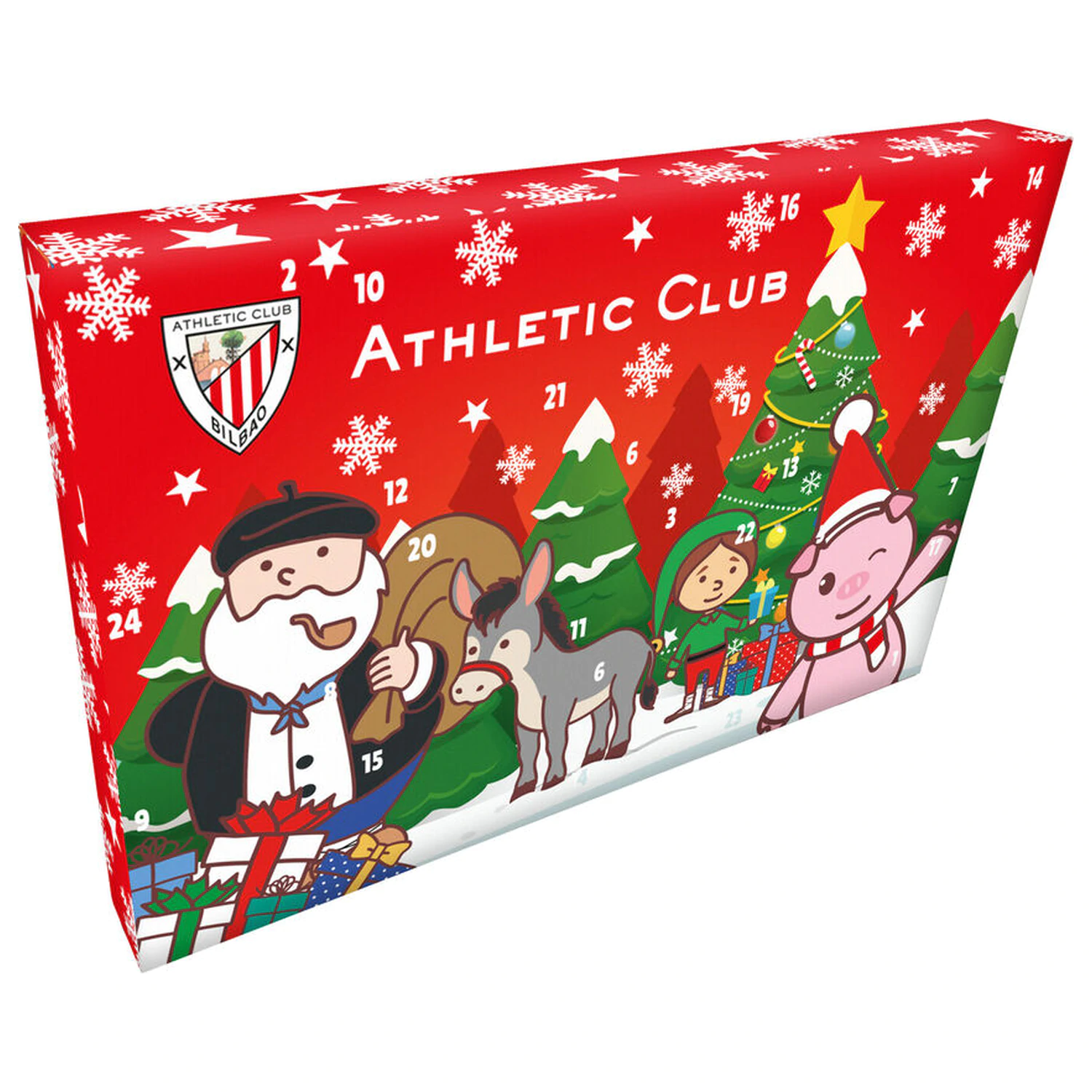 Athletic Club adventní kalendář fotografii produktu