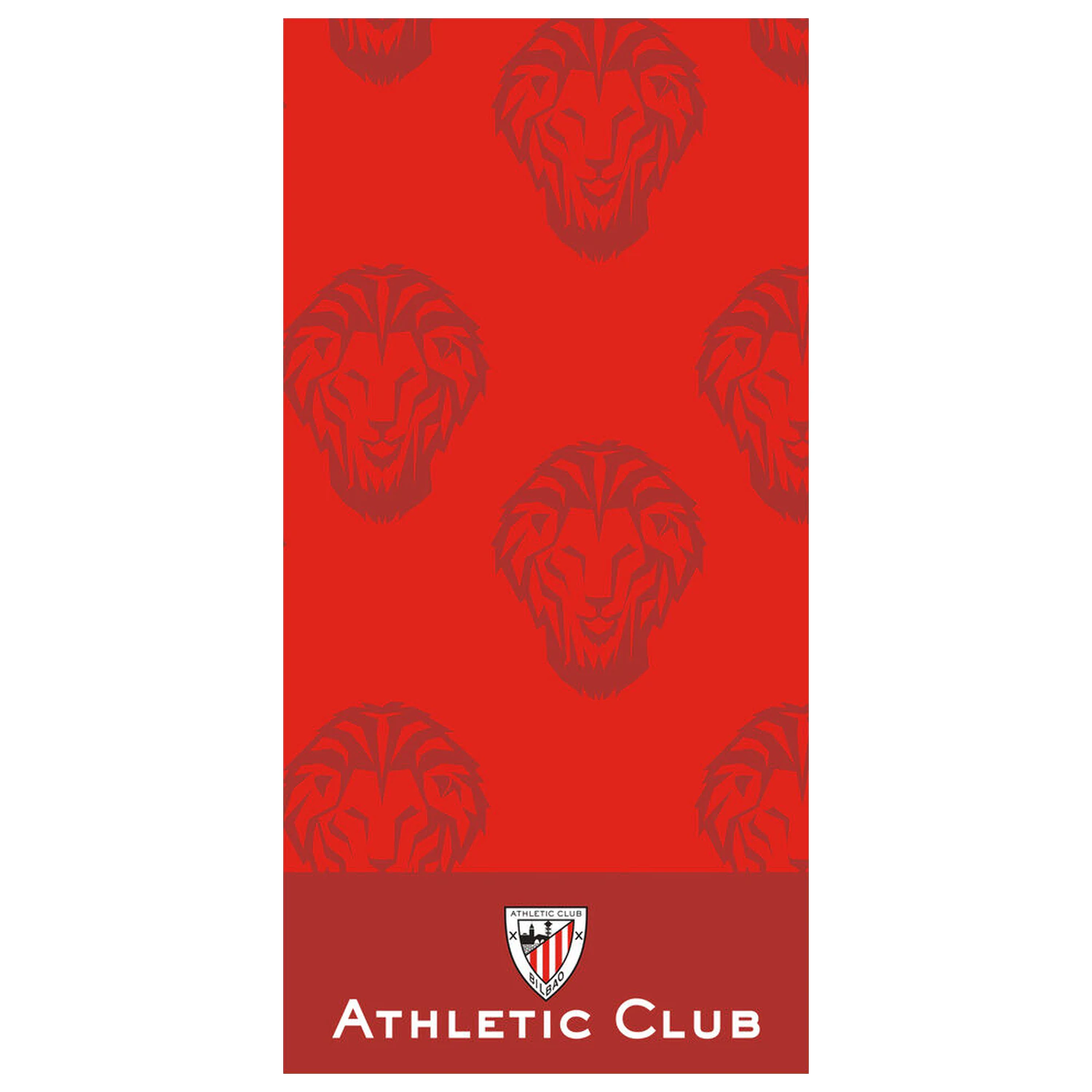 Athletic Club F.C mikrovláknová plážová osuška fotografii produktu