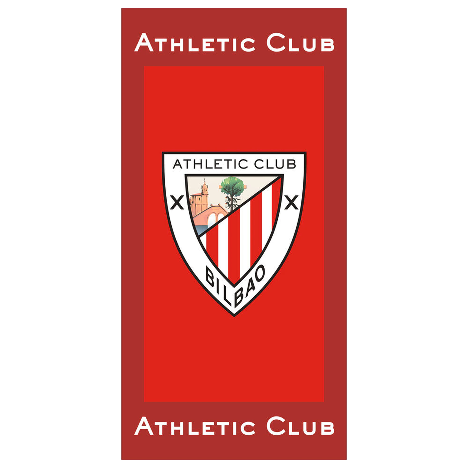 Athletic Club F.C cotton plážová osuška fotografii produktu