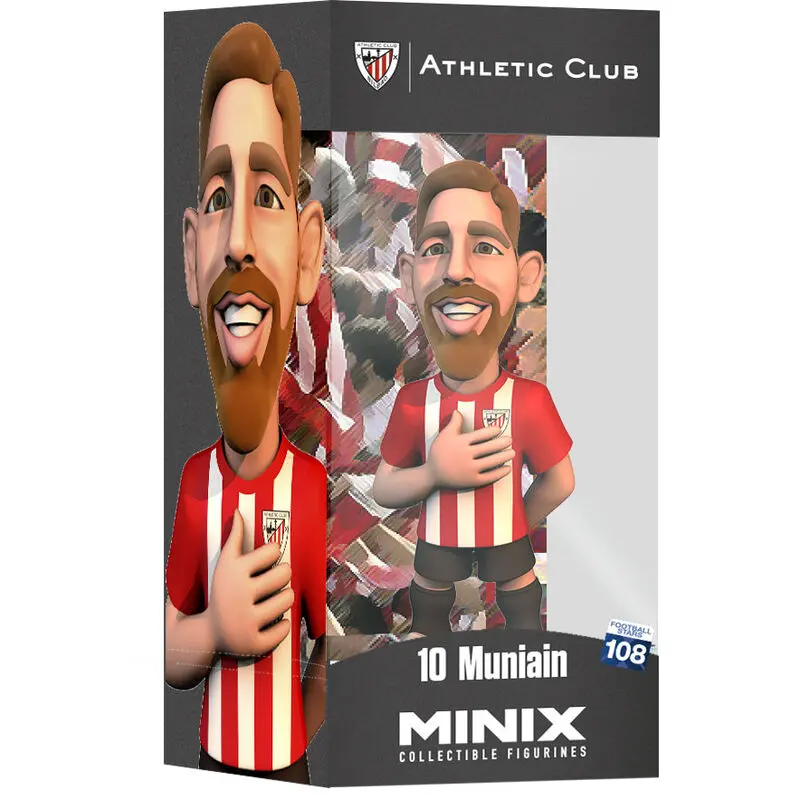 Figurka Athletic Club Iker Muniain Minix 12 cm fotografii produktu