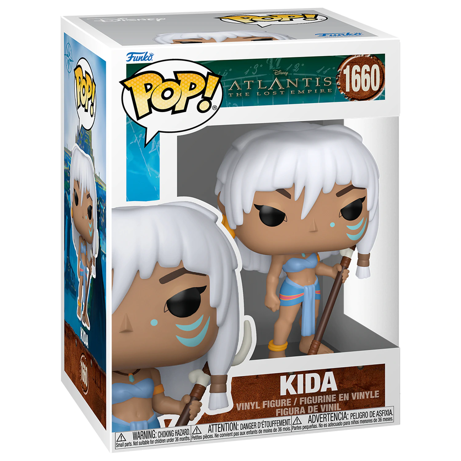 Atlantis: The Lost Empire Funko POP! Vinyl figurka Kida 9 cm fotografii produktu