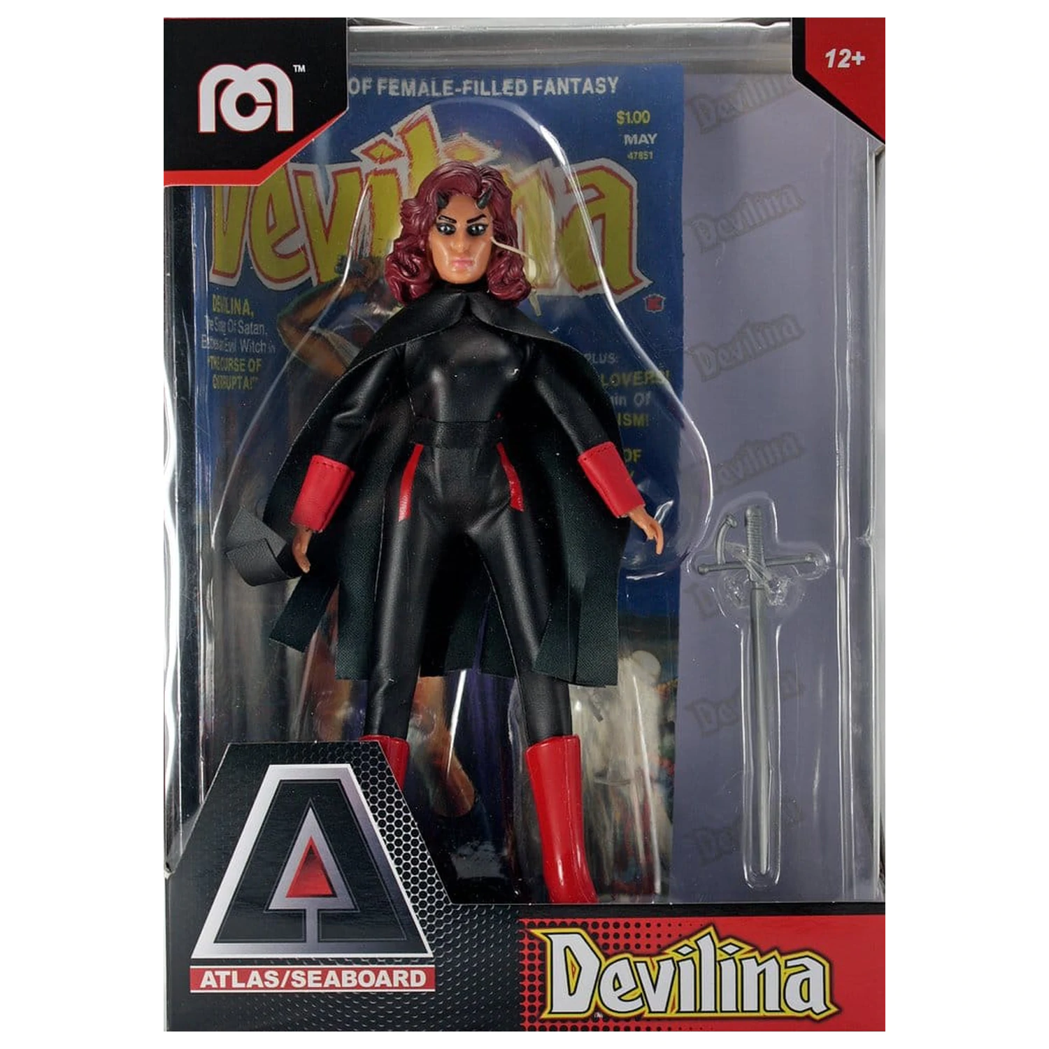 Atlas Comics Action Figure Devilina 20 cm fotografii produktu
