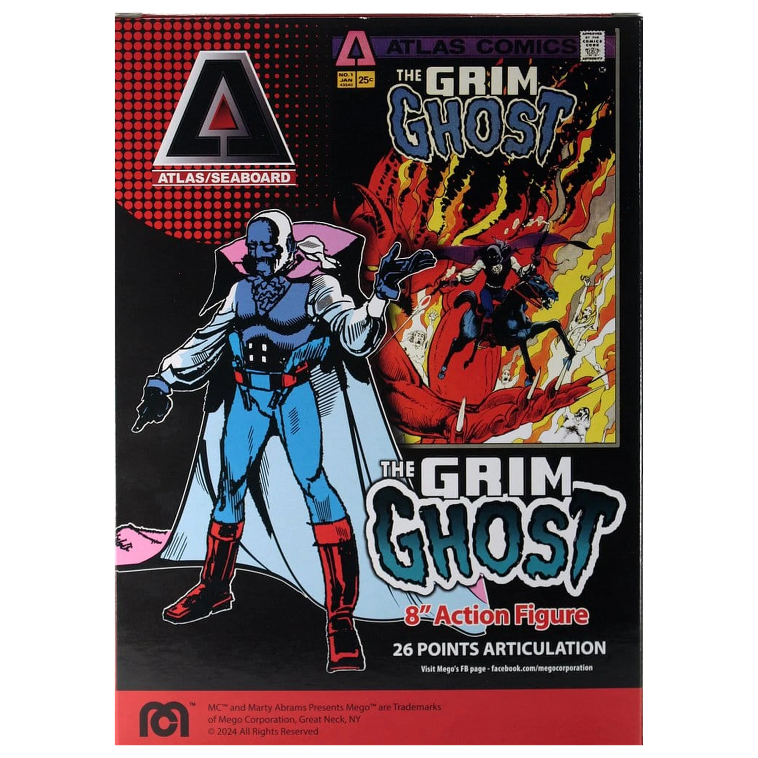 Atlas Comics Akční figurka Grim Ghost 20 cm fotografii produktu