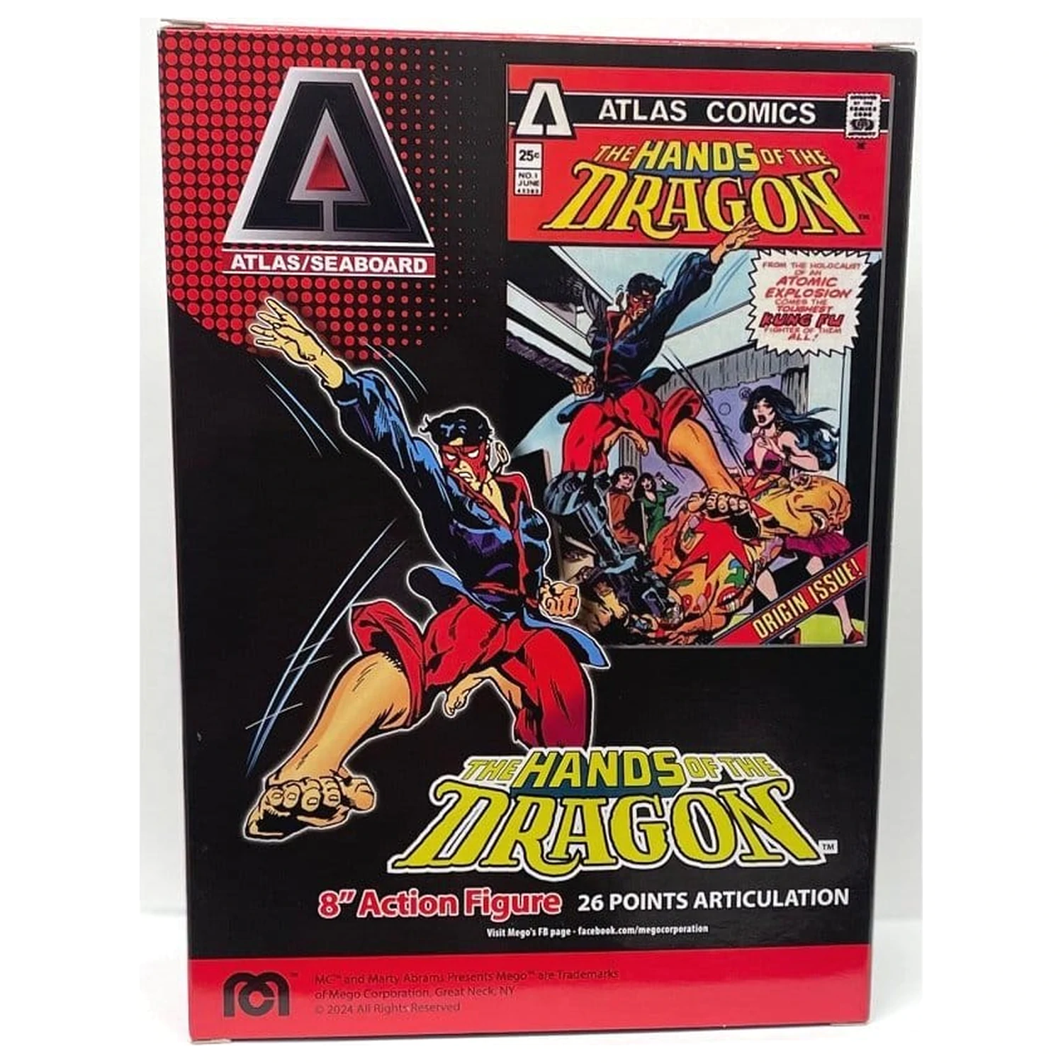 Atlas Comics akční figurka Hand of the Dragon 20 cm fotografii produktu