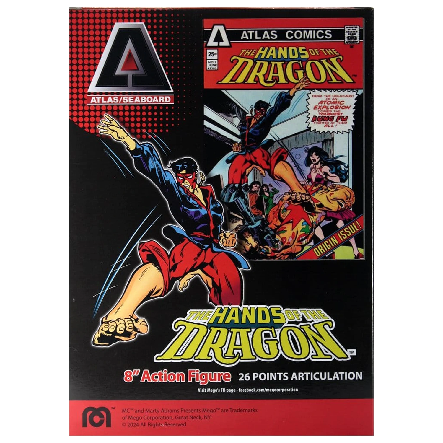Atlas Comics akční figurka Hand of the Dragon 20 cm fotografii produktu