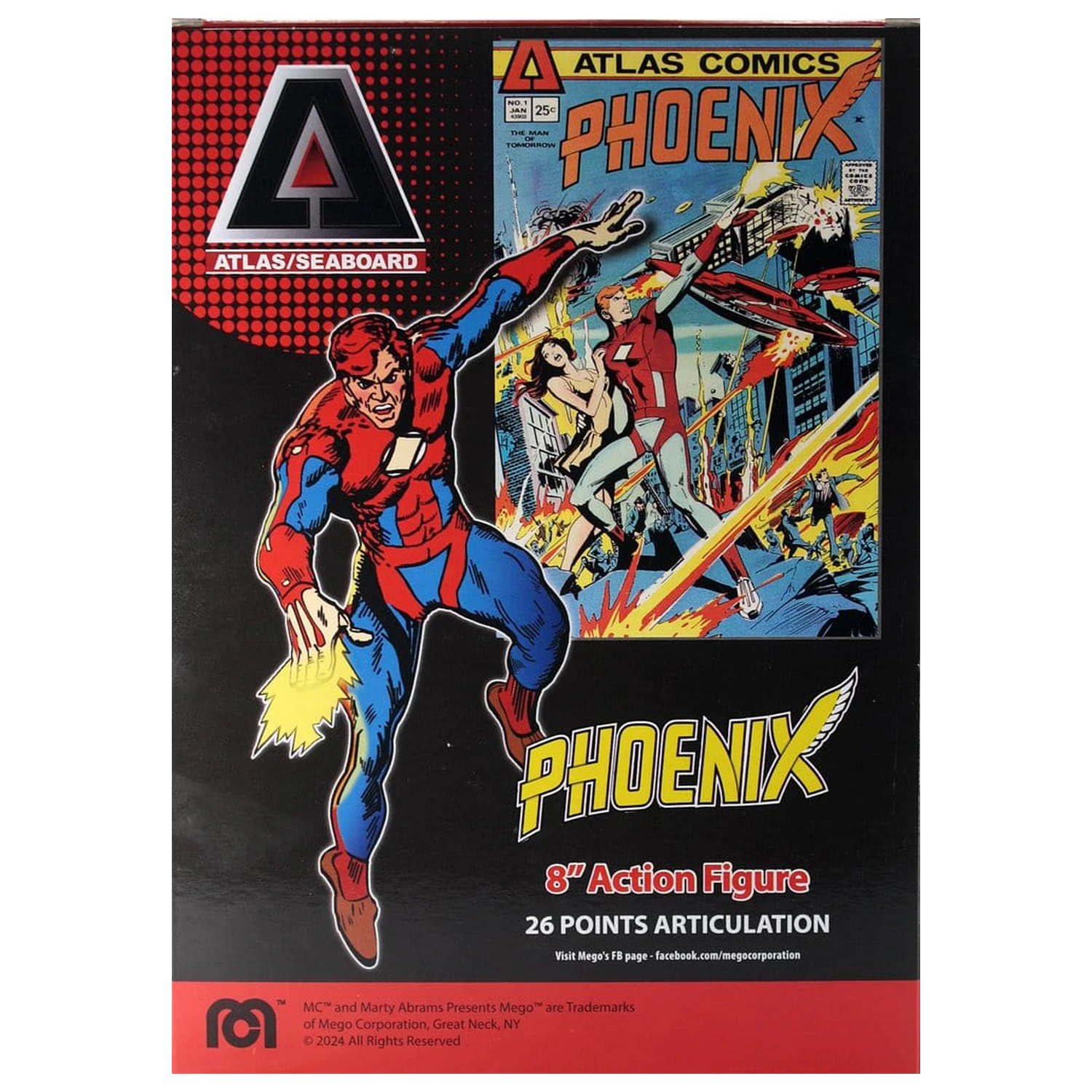 Atlas Comics Akční figurka Phoenix 20 cm fotografii produktu