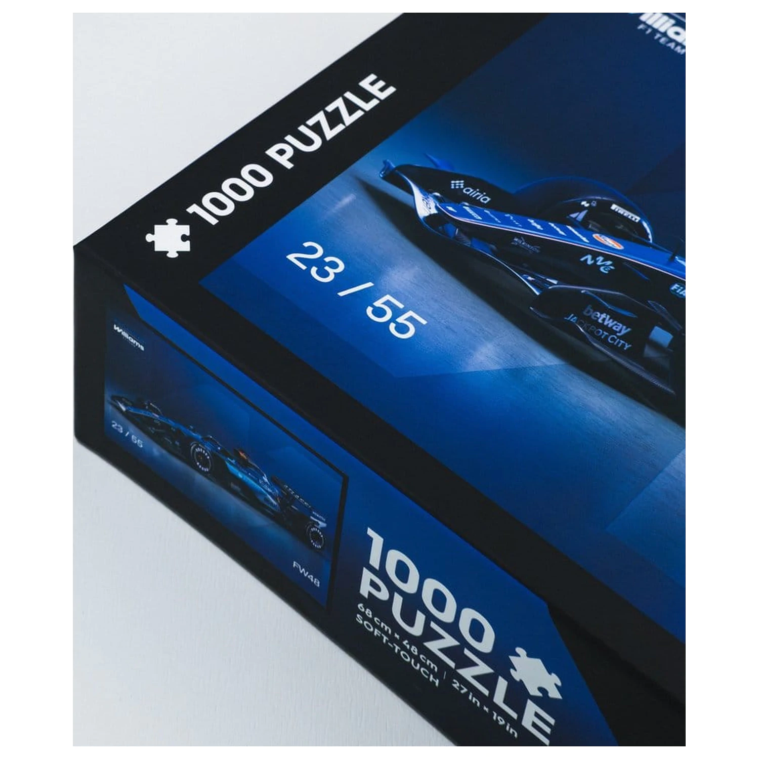 Atlassian Williams F1 Team Puzzle FW48 2026 (1000 dílků) 48 x 68 cm fotografii produktu