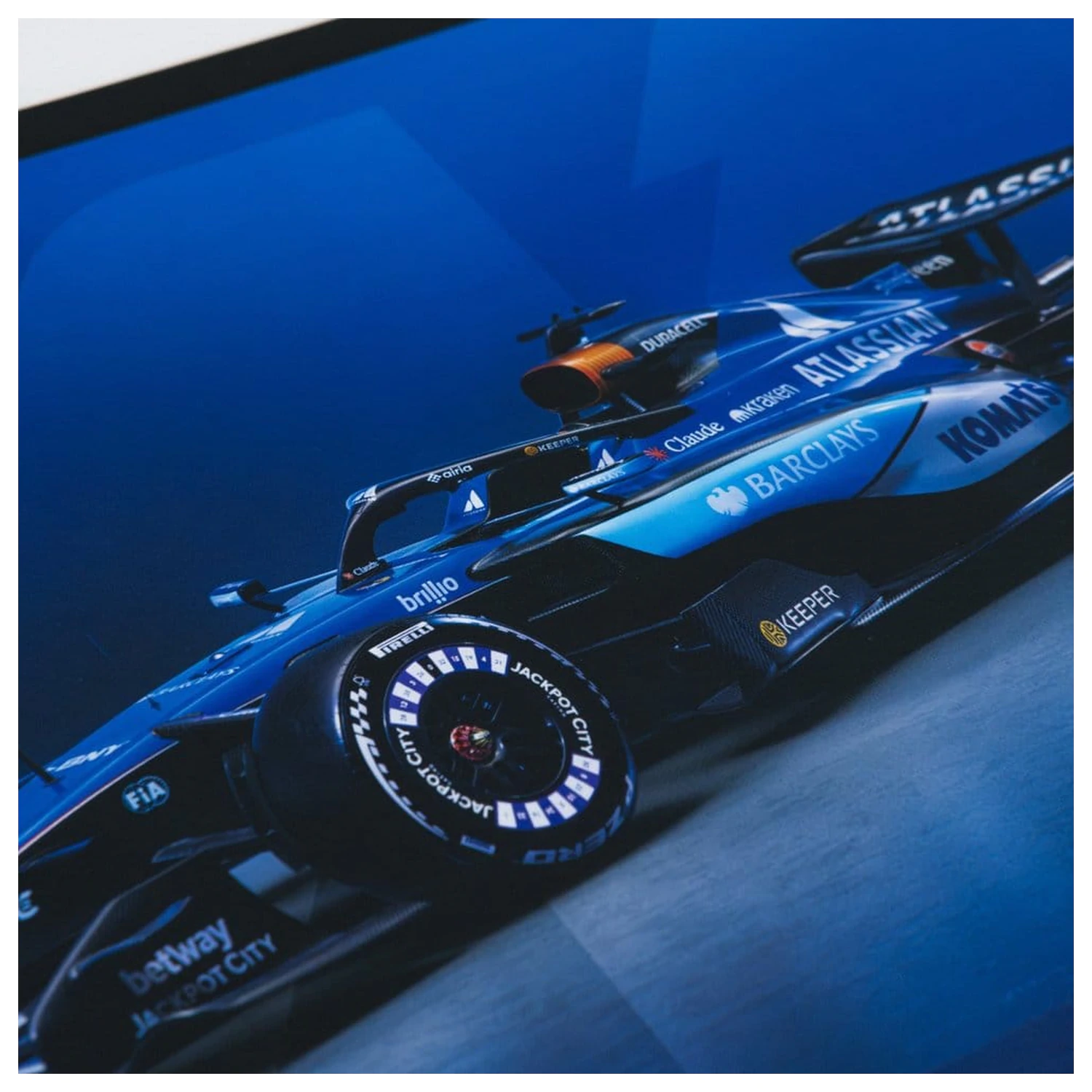 Atlassian Williams F1 Team Puzzle FW48 2026 (1000 dílků) 48 x 68 cm fotografii produktu