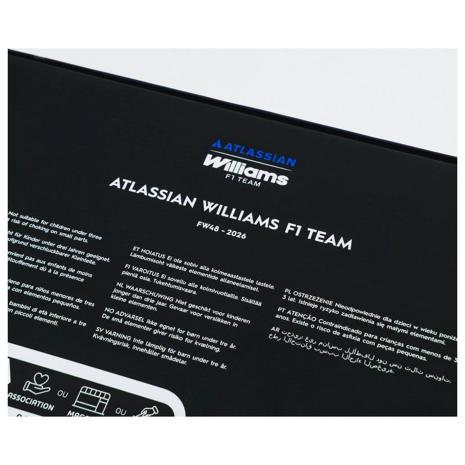 Atlassian Williams F1 Team Puzzle FW48 2026 (1000 dílků) 48 x 68 cm fotografii produktu