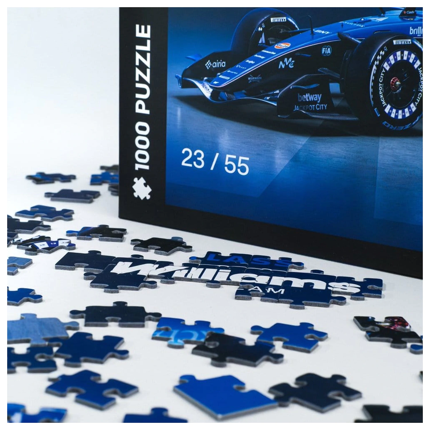 Atlassian Williams F1 Team Puzzle FW48 2026 (1000 dílků) 48 x 68 cm fotografii produktu