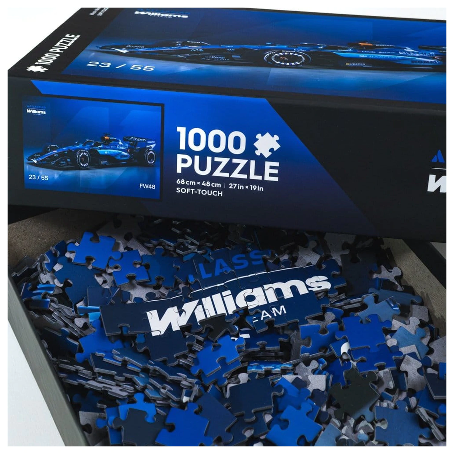 Atlassian Williams F1 Team Puzzle FW48 2026 (1000 dílků) 48 x 68 cm fotografii produktu