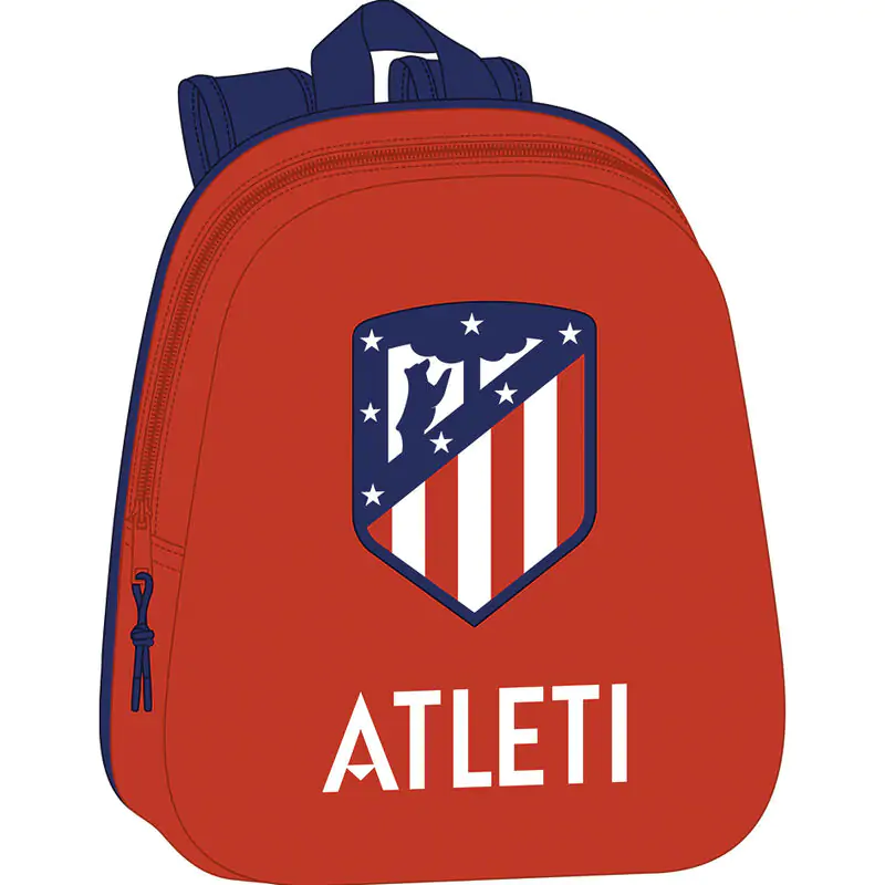 Atletico de Madrid 3D batoh 33cm fotografii produktu