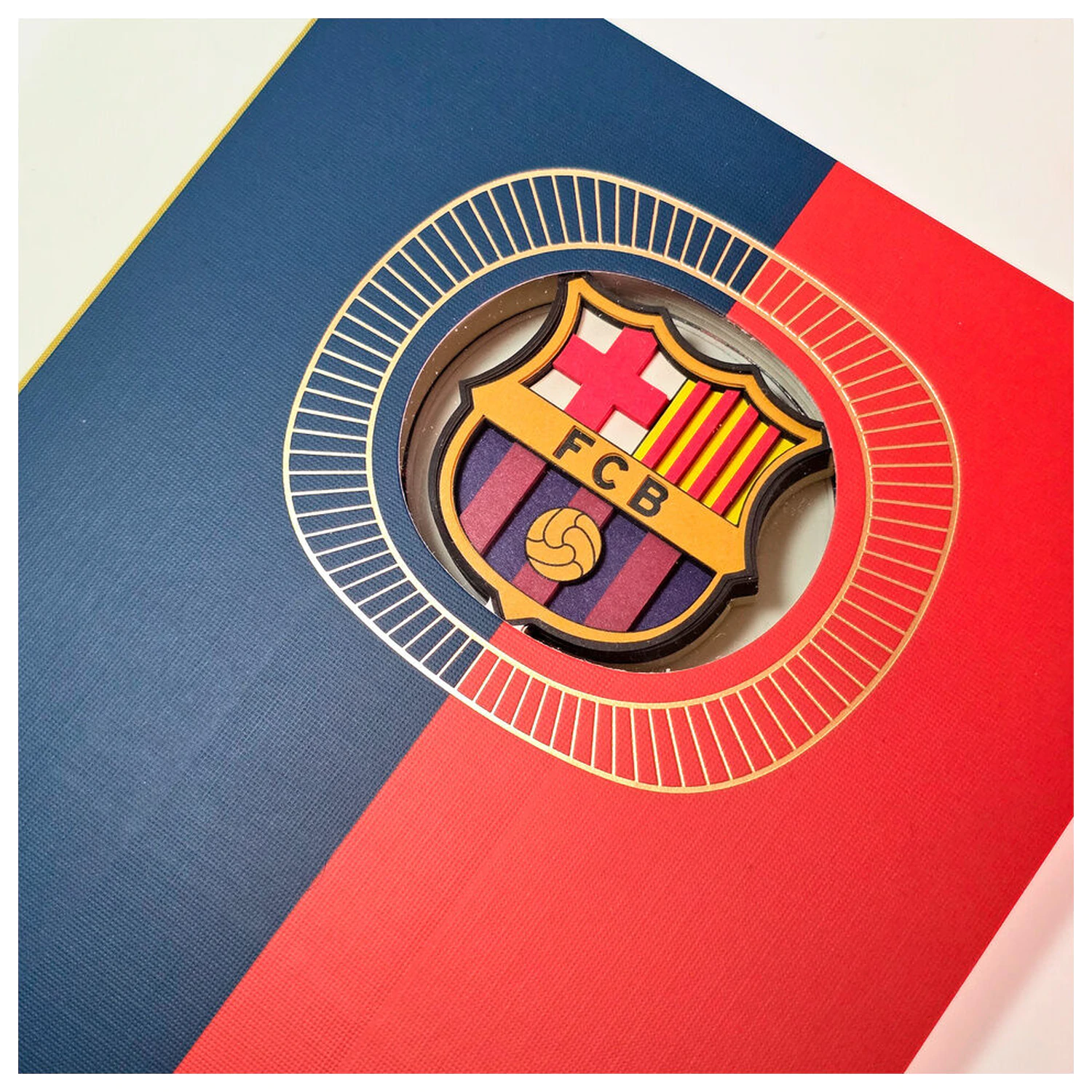 Atletico de Madrid A5 zápisník fotografii produktu