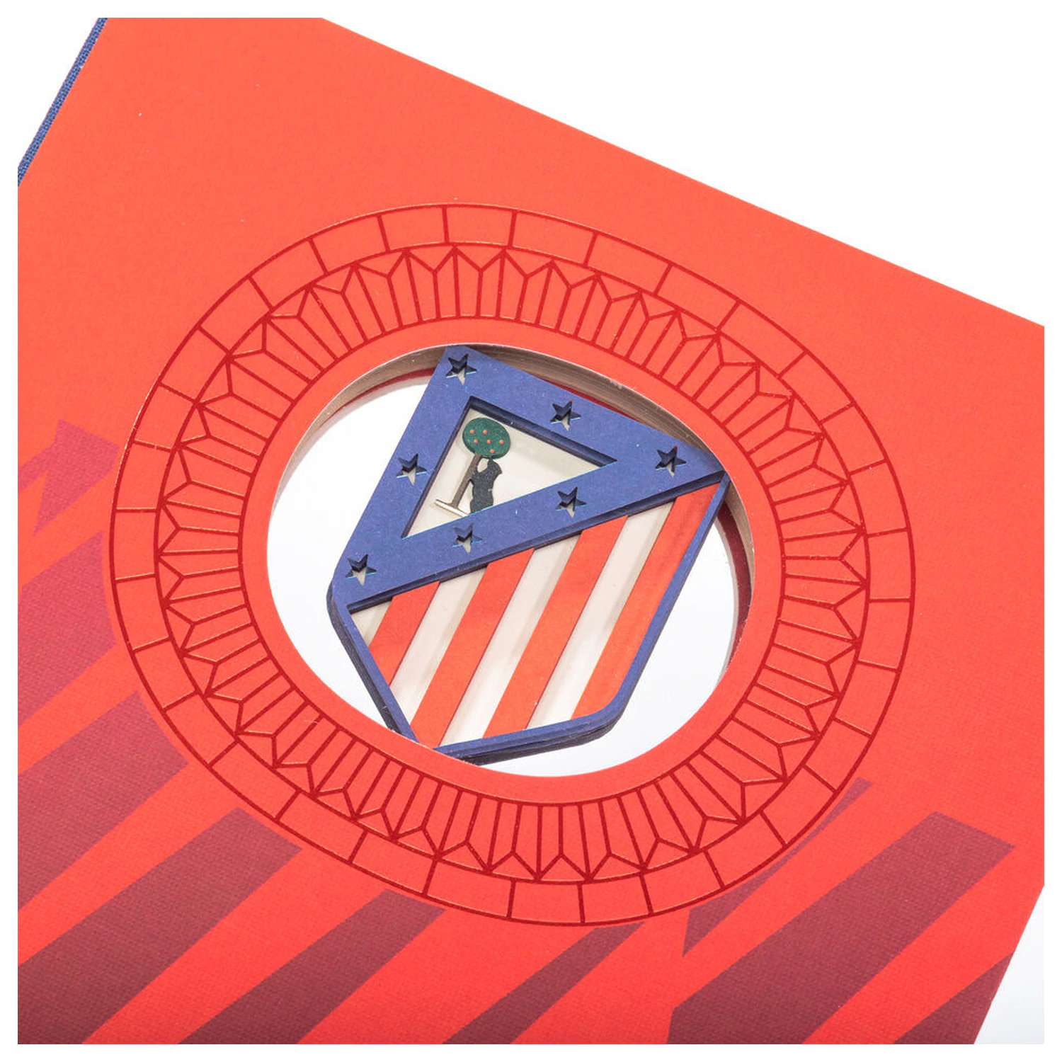Atletico de Madrid A5 zápisník fotografii produktu