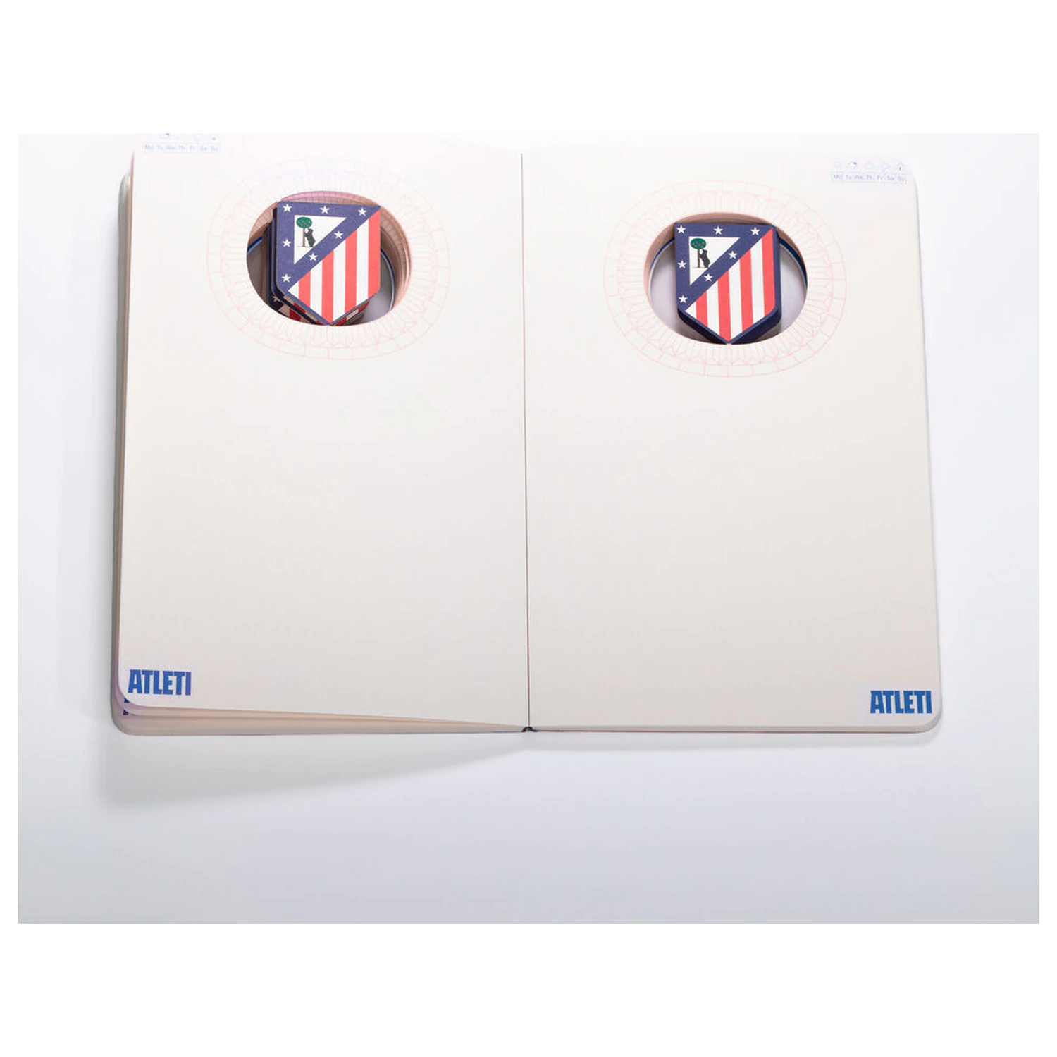 Atletico de Madrid A6 zápisník fotografii produktu