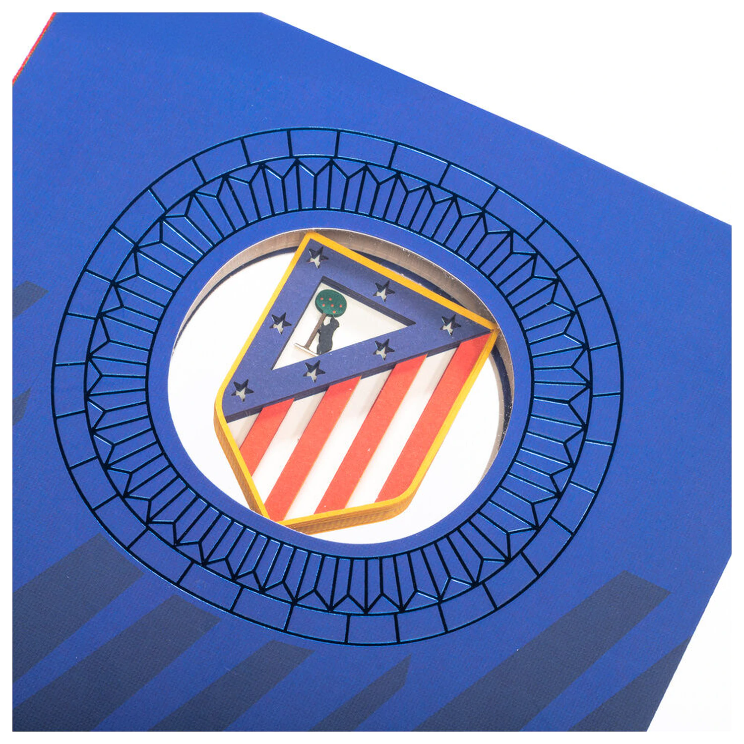 Atletico de Madrid A6 zápisník fotografii produktu