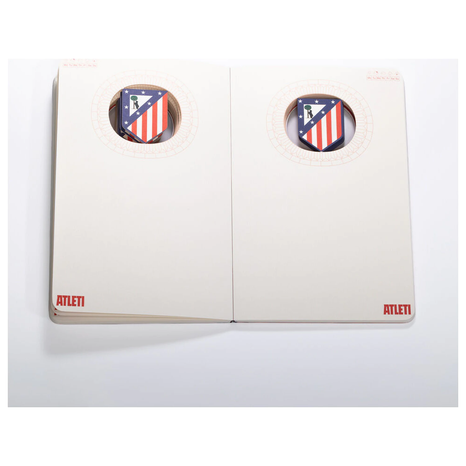 Atletico de Madrid A6 zápisník fotografii produktu