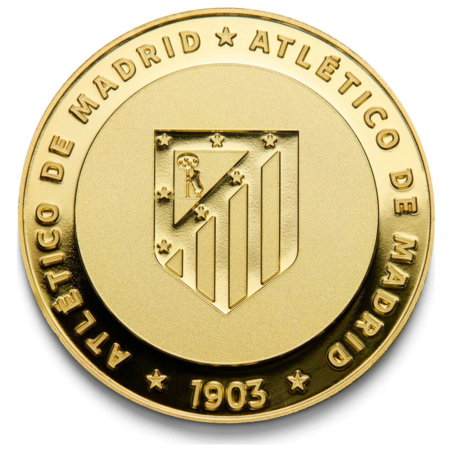 Atletico de Madrid Atleti pamětní mince fotografii produktu