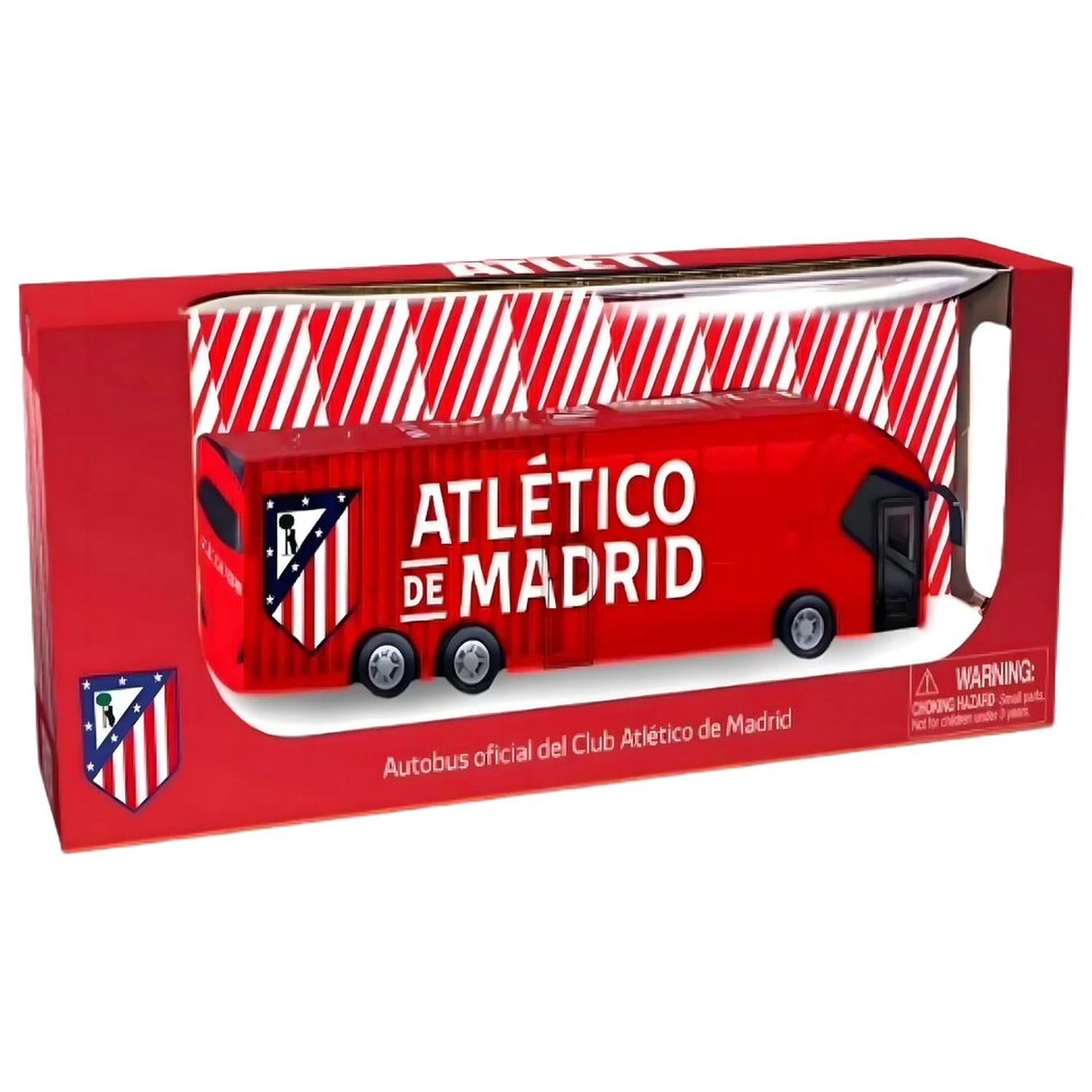 Atletico de Madrid autobus L fotografii produktu