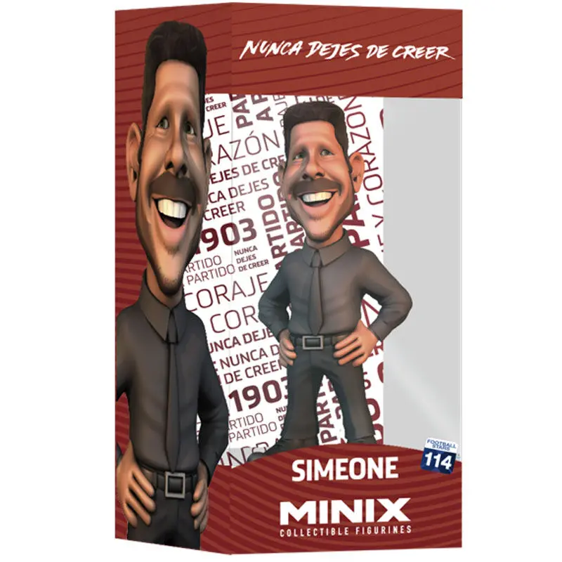 Atletico de Madrid Cholo Simeone Minix figurka 12 cm fotografii produktu