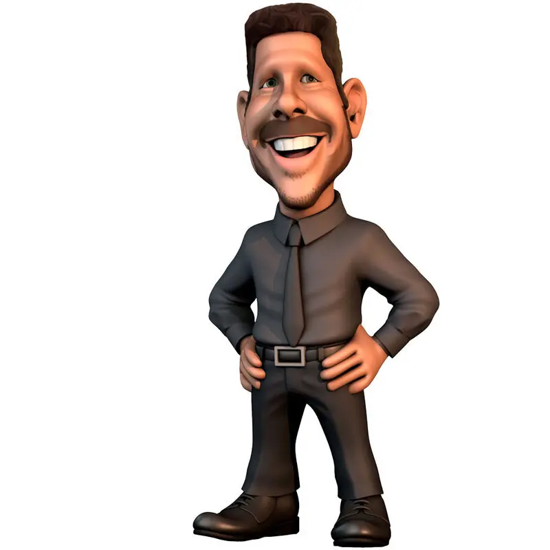 Atletico de Madrid Cholo Simeone Minix figurka 7 cm fotografii produktu