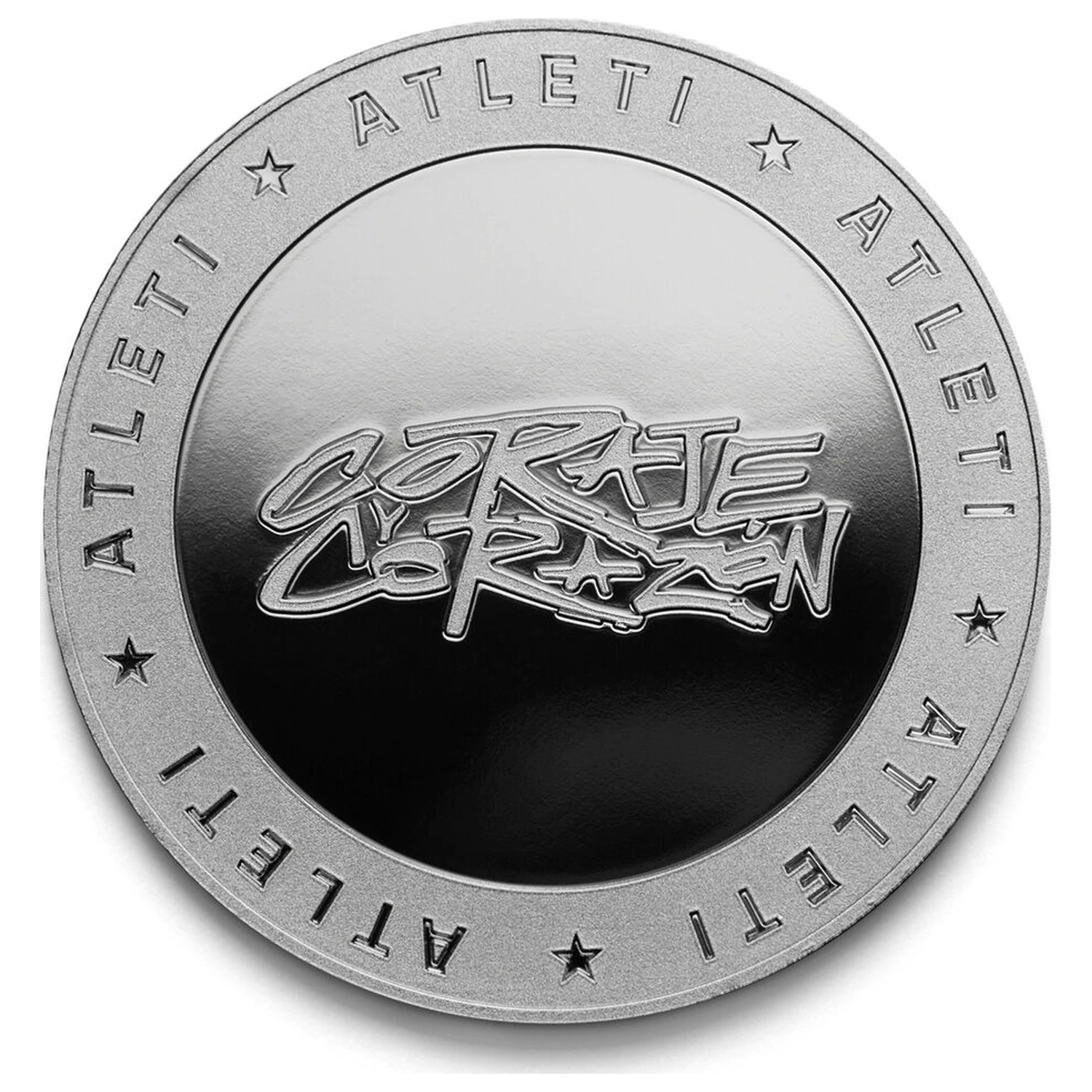 Atletico de Madrid Courage and Heart pamětní mince fotografii produktu