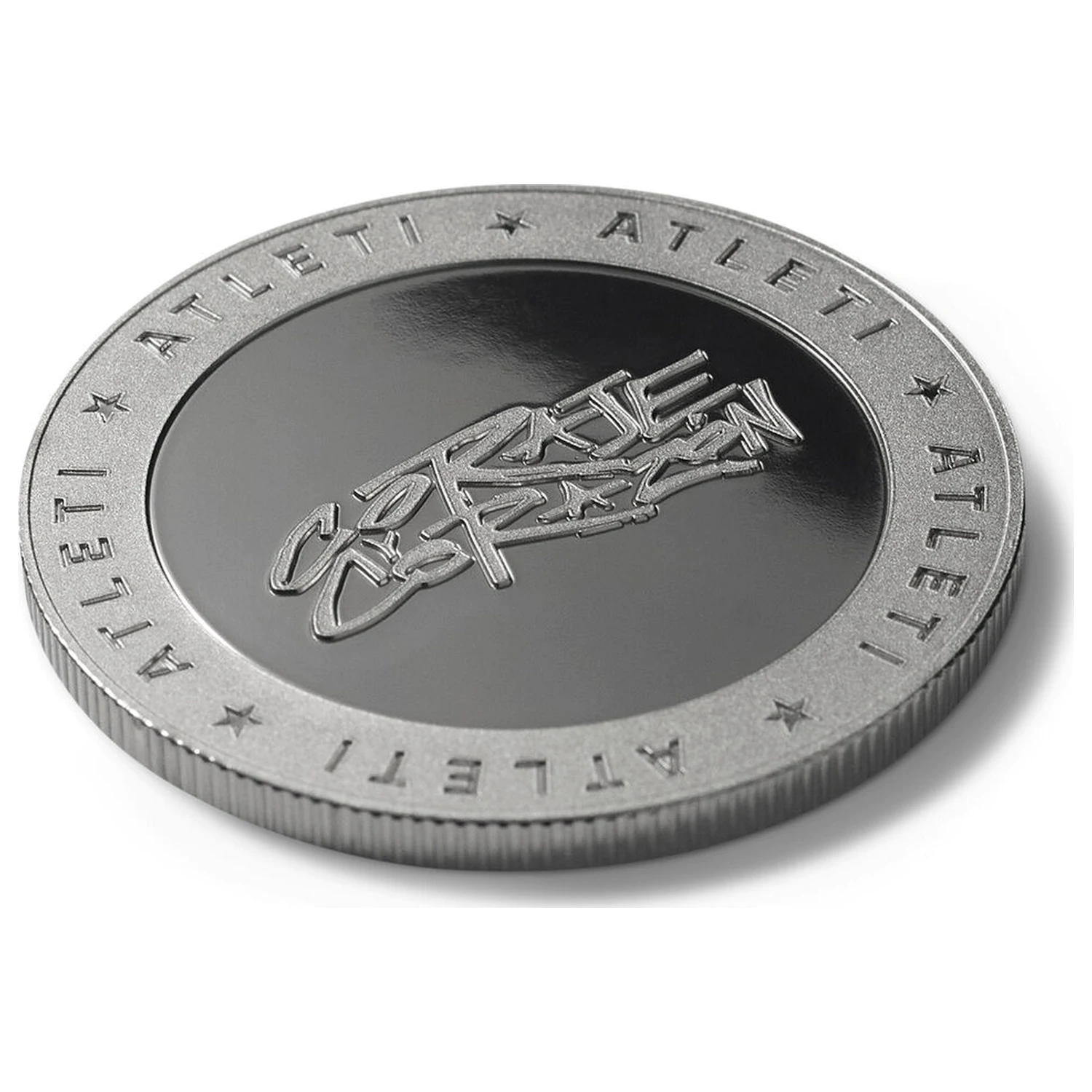 Atletico de Madrid Courage and Heart pamětní mince fotografii produktu