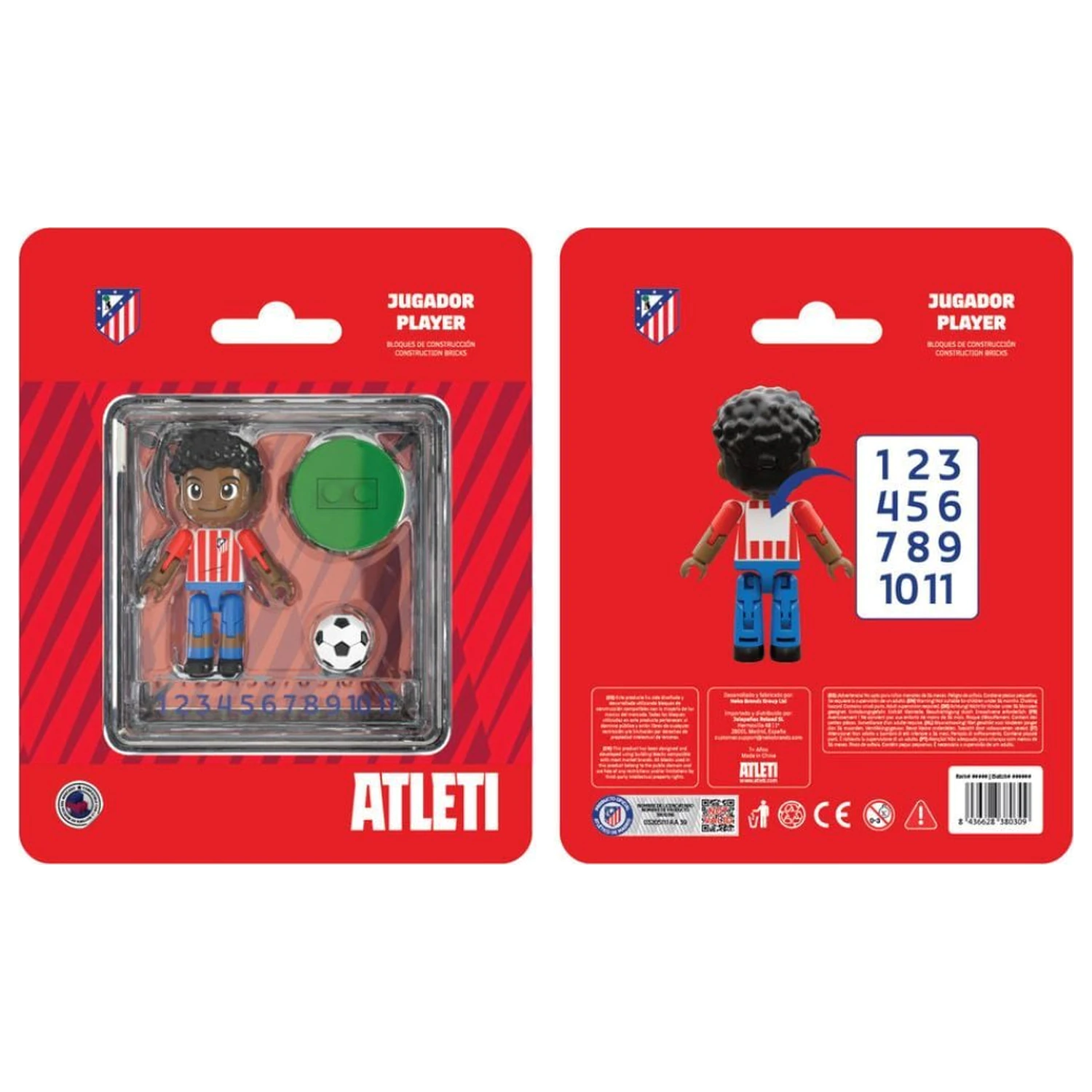 Atletico de Madrid figurka 4cm fotografii produktu