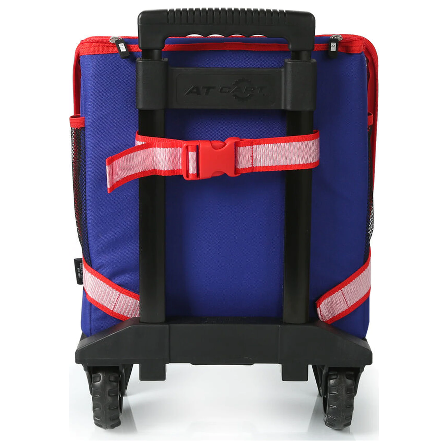 Atletico de Madrid vozík s lednicí a koly fotografii produktu