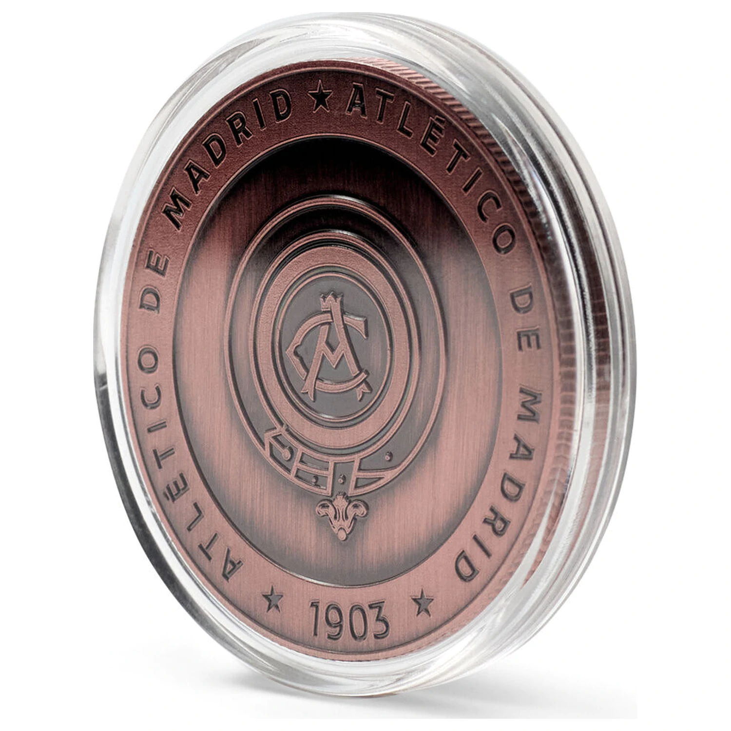 Atletico de Madrid pamětní mince fotografii produktu