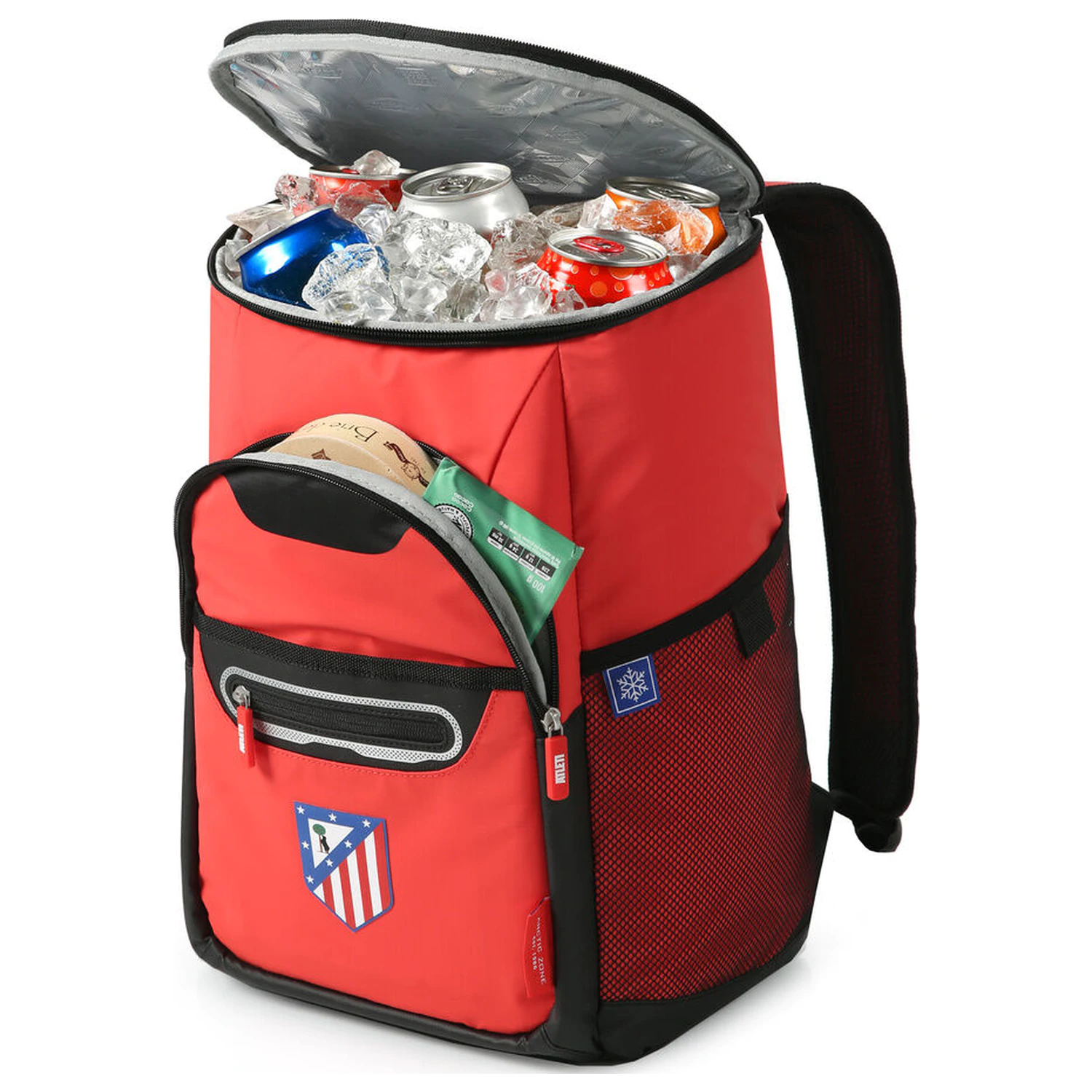 Atletico de Madrid tepelně izolovaný batoh na jídlo fotografii produktu